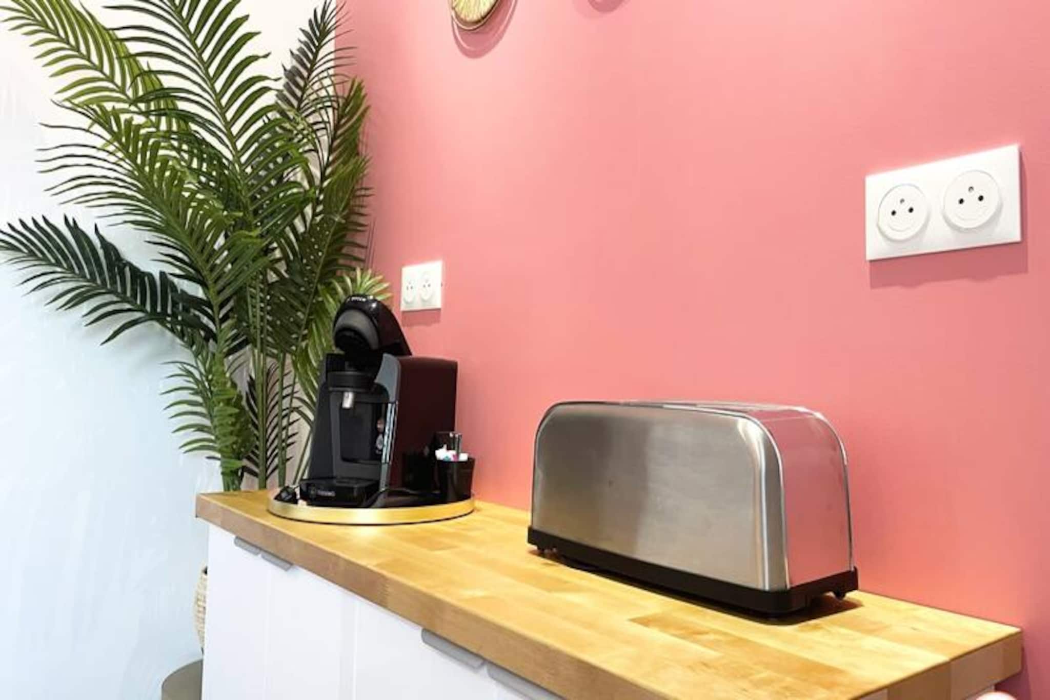 🏡 Le Duplex - Casino Et Plage à 50m - 3ch-Image-tags.