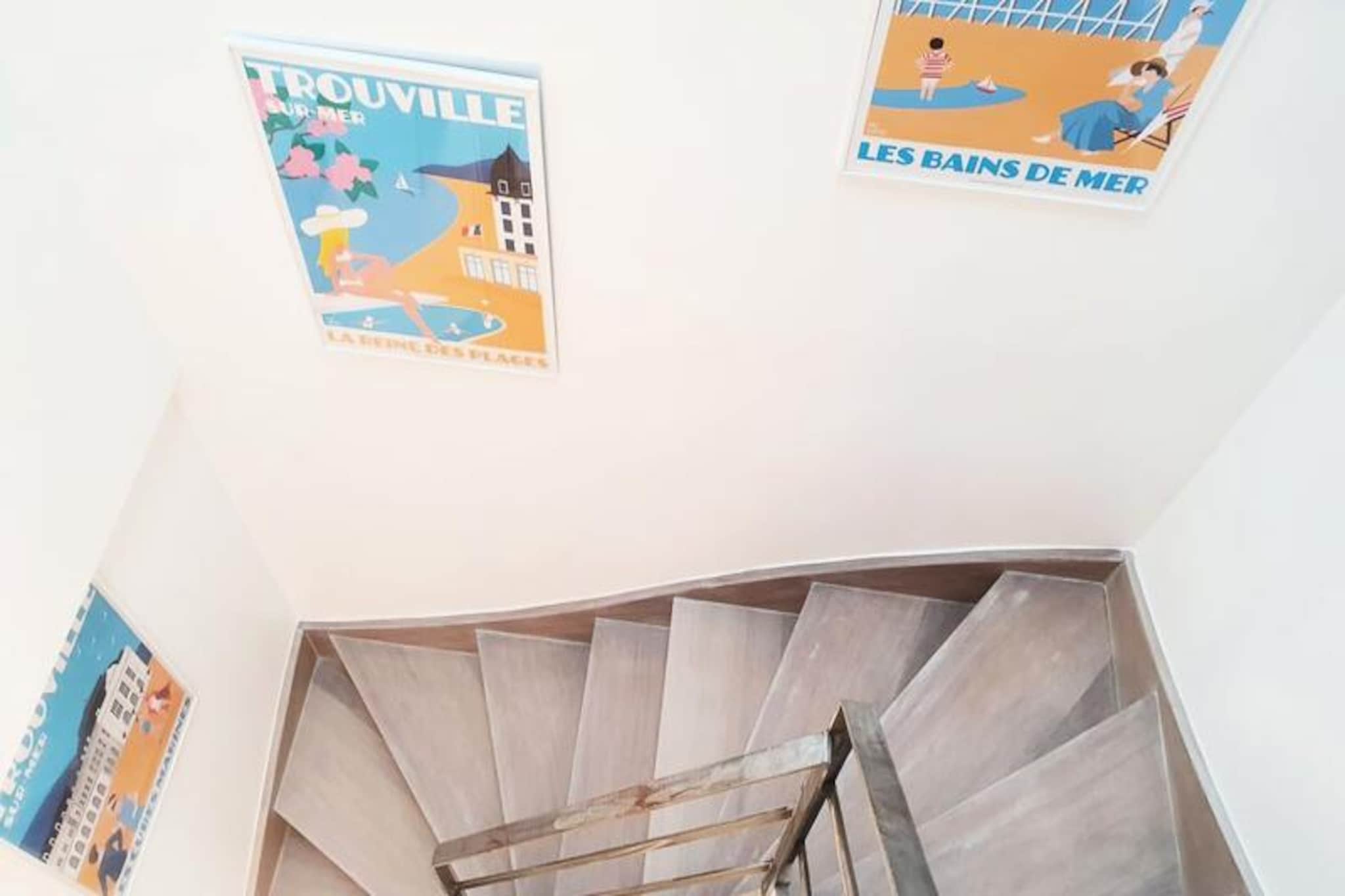 ⛵ Les Roches Noires - Terrasse Vue Mer ****-Image-tags.