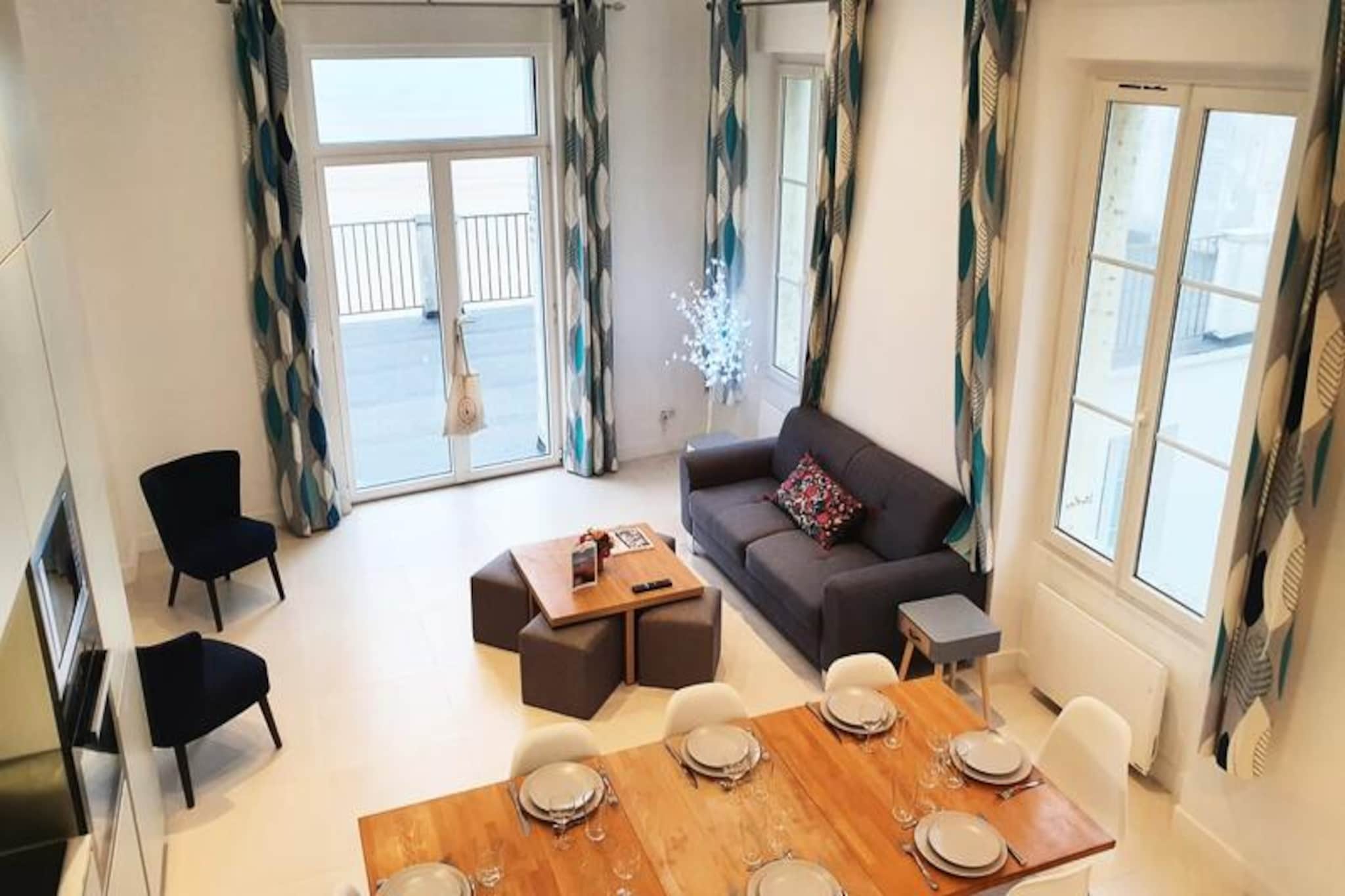 ⛵ Les Roches Noires - Terrasse Vue Mer ****-Image-tags.