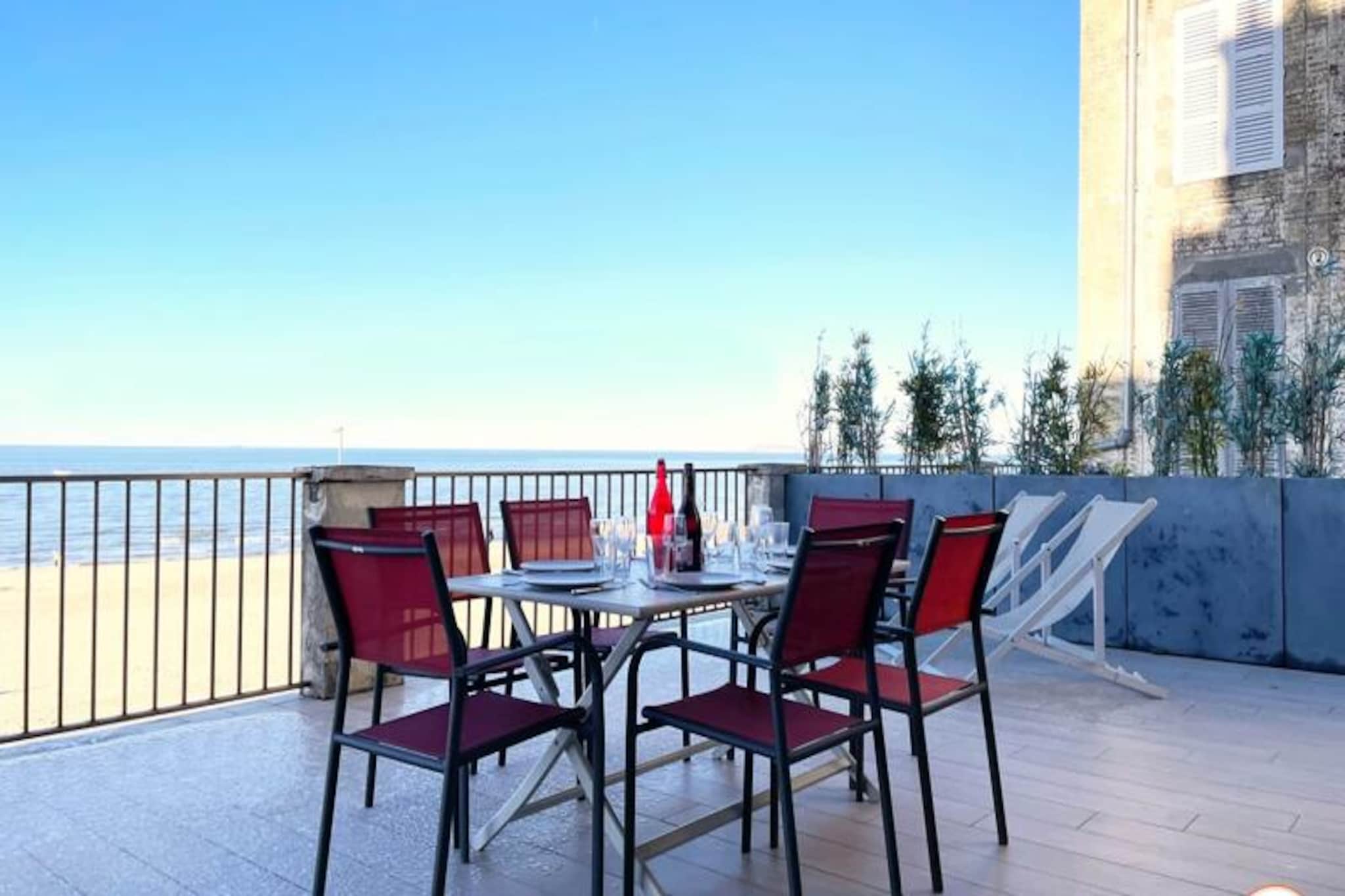 ⛵ Les Roches Noires - Terrasse Vue Mer ****-Image-tags.