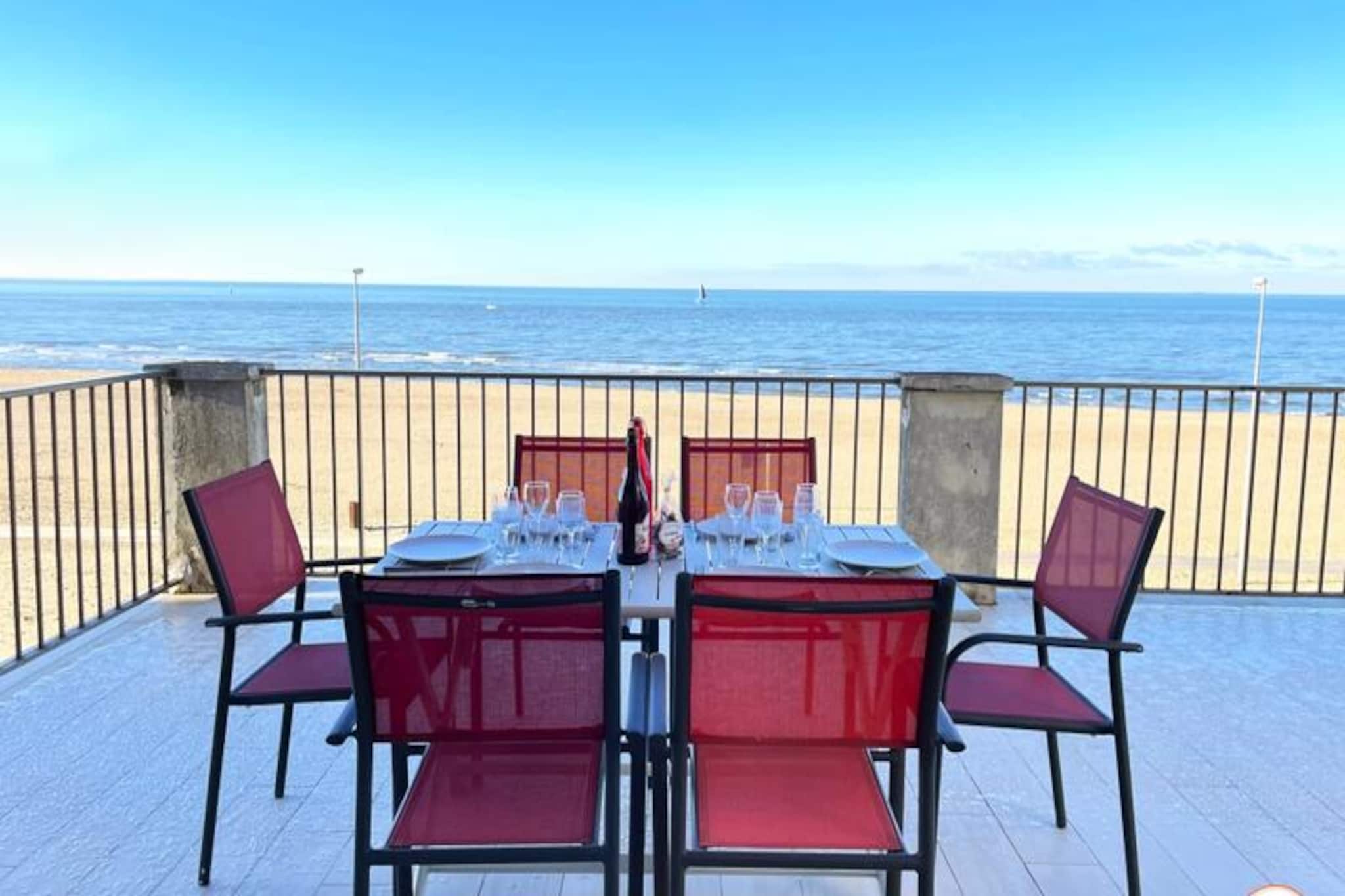 ⛵ Les Roches Noires - Terrasse Vue Mer ****-Image-tags.