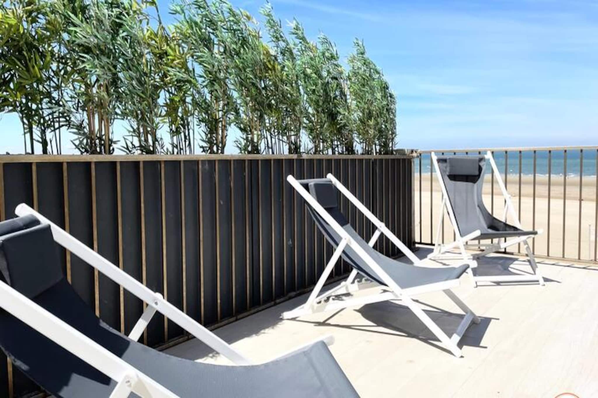 ⚓ Roches Normandes - Terrasse Vue Mer Et Plage-Image-tags.