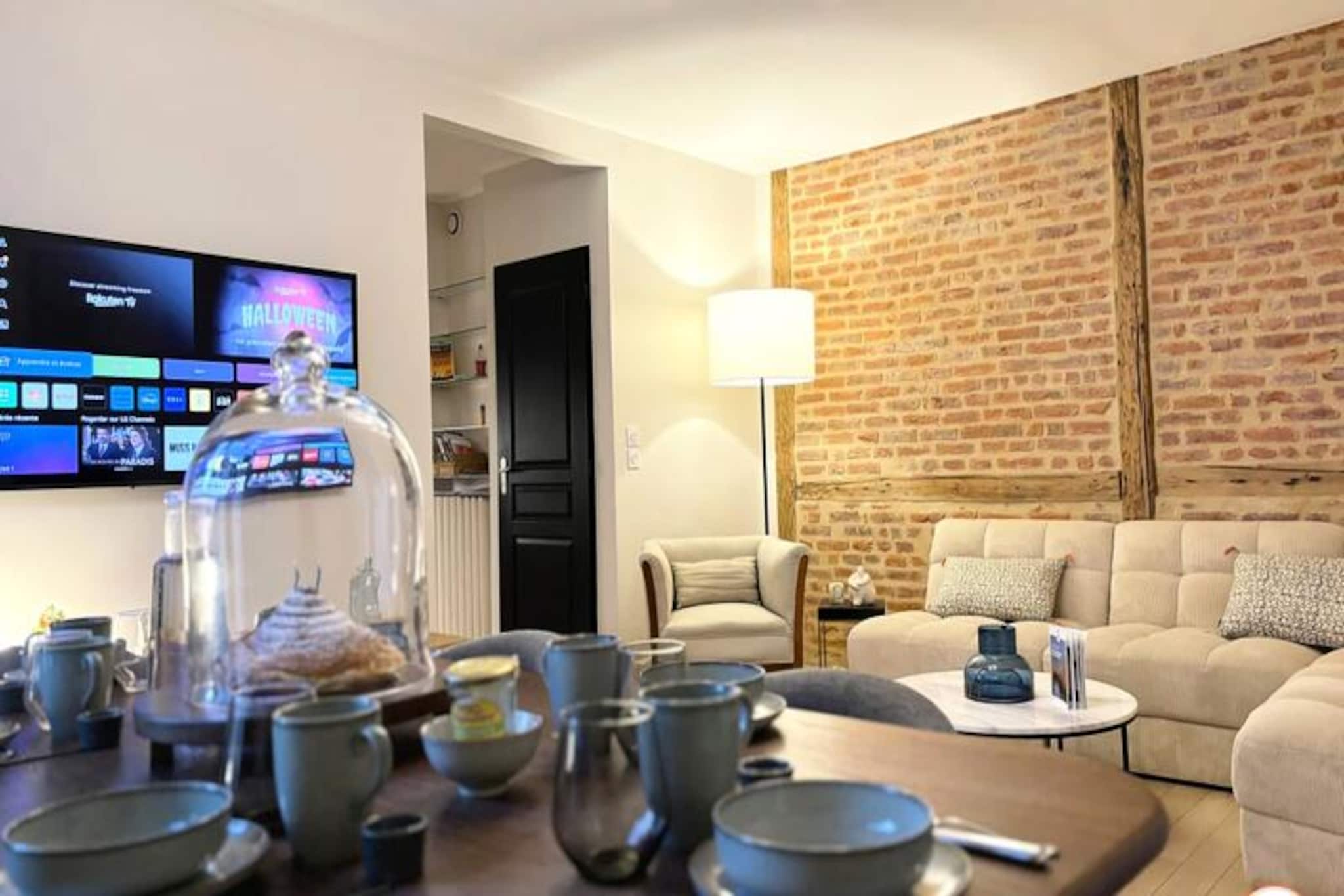 🌺 Les Bains De Trouville - Standing - Hypercentre - 7 Pax-Image-tags.