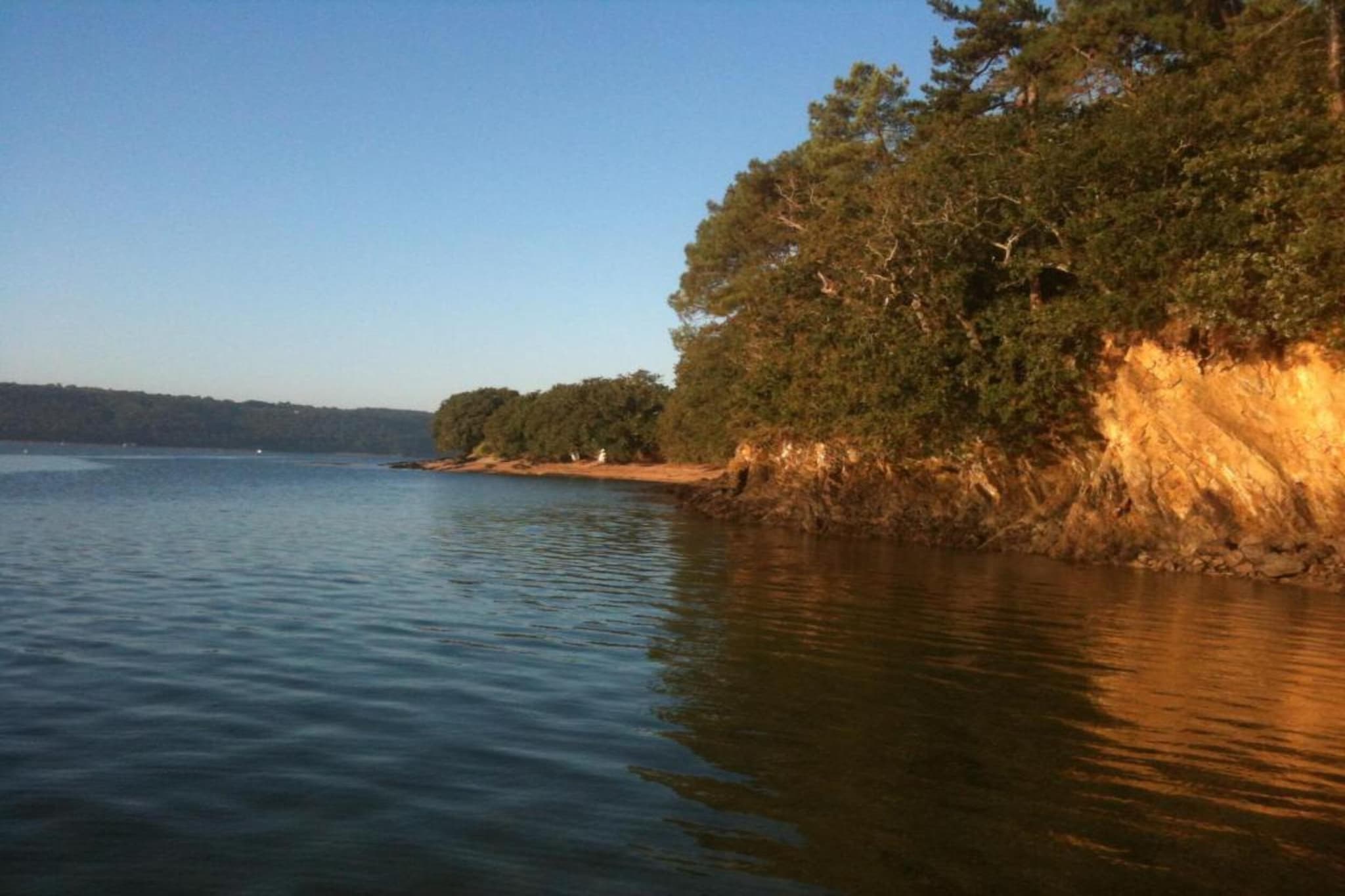 La Plage-Gebiete Sommer 1 km