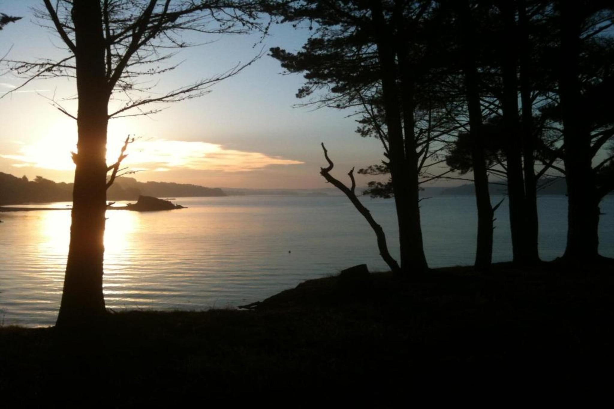 La Plage-Gebiete Sommer 1 km