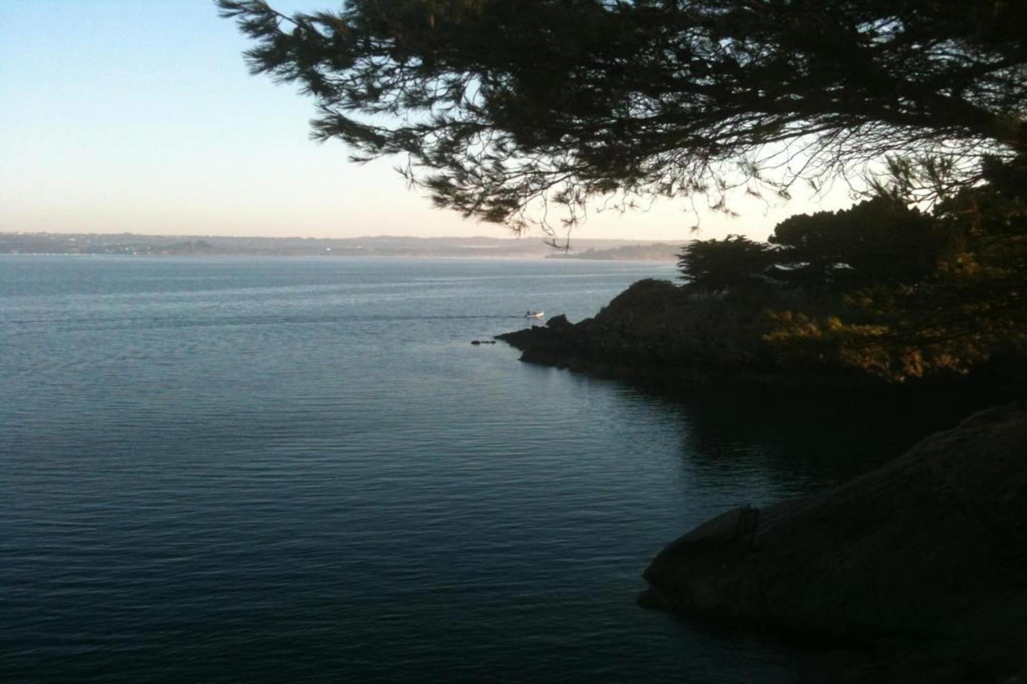La Plage-Gebiete Sommer 1 km