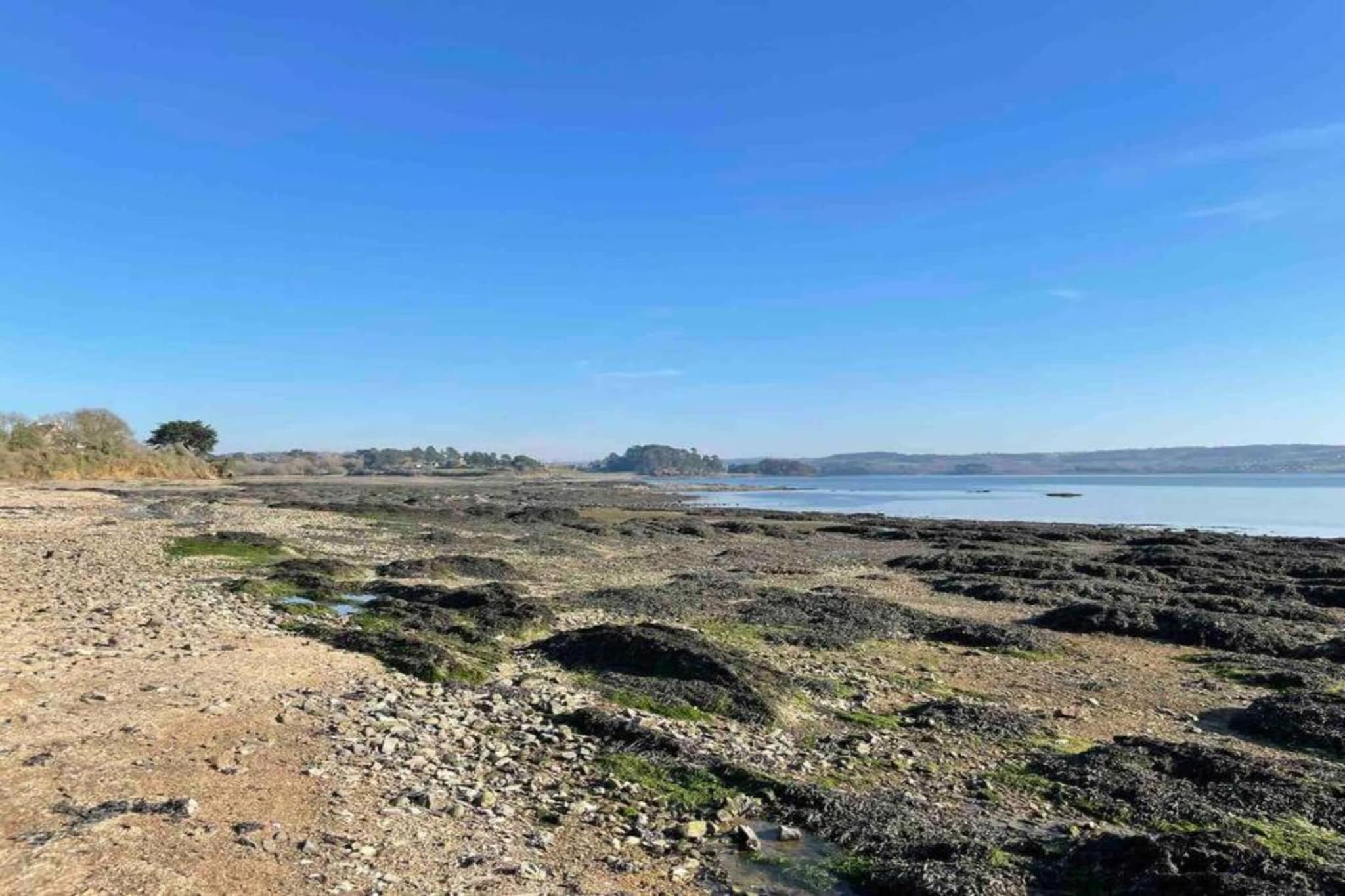 La Plage-Gebiete Sommer 1 km