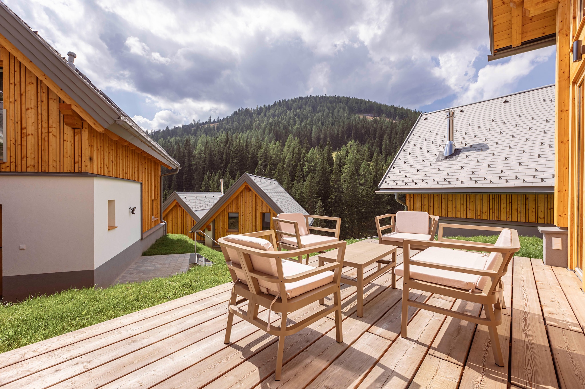 Rehfugium Lachtal 3-Terrasbalkon