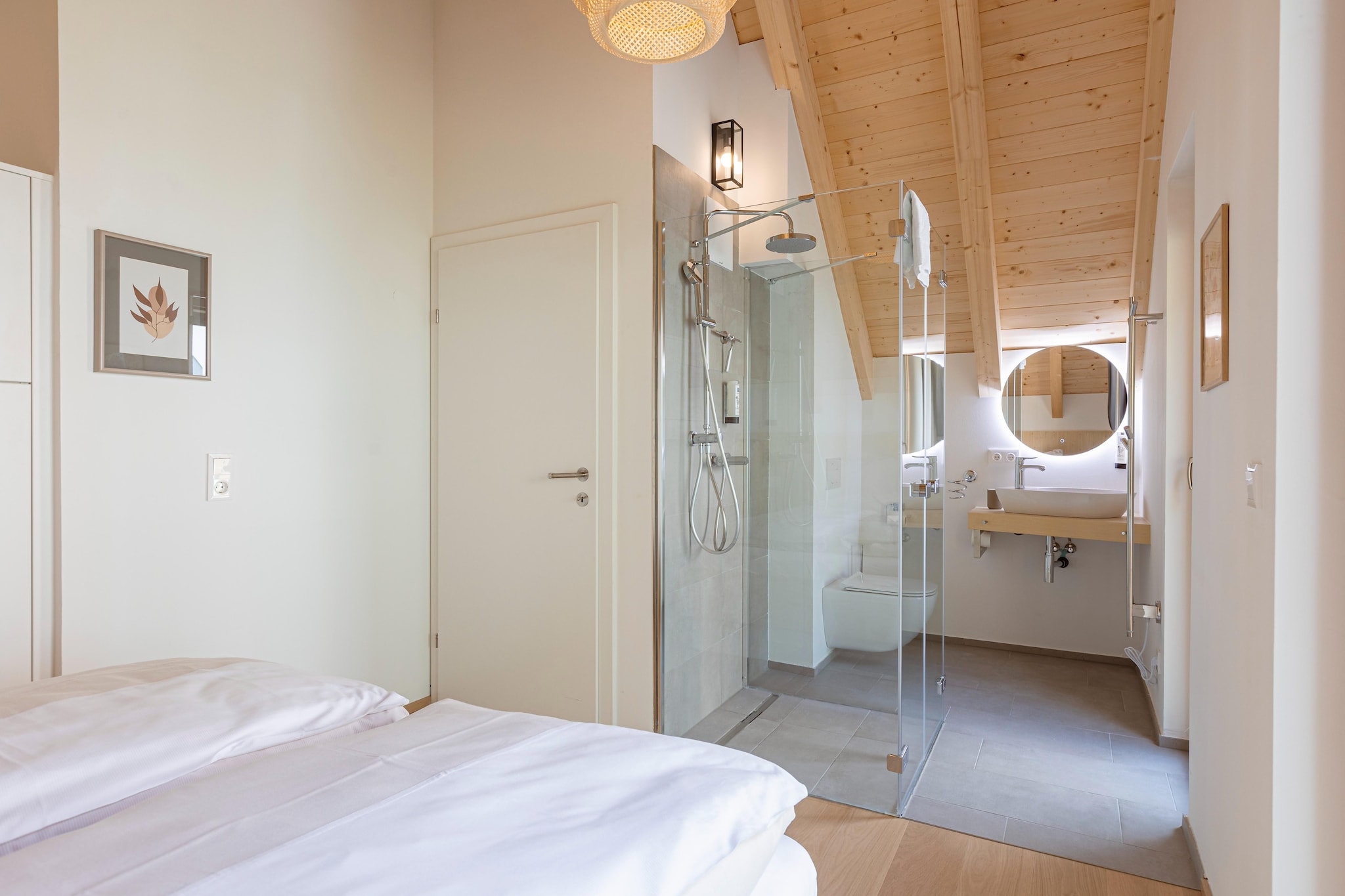 Rehfugium Lachtal 7-Badkamer