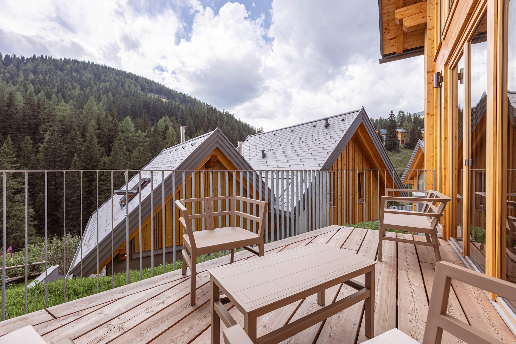 Rehfugium Lachtal 7-Terras