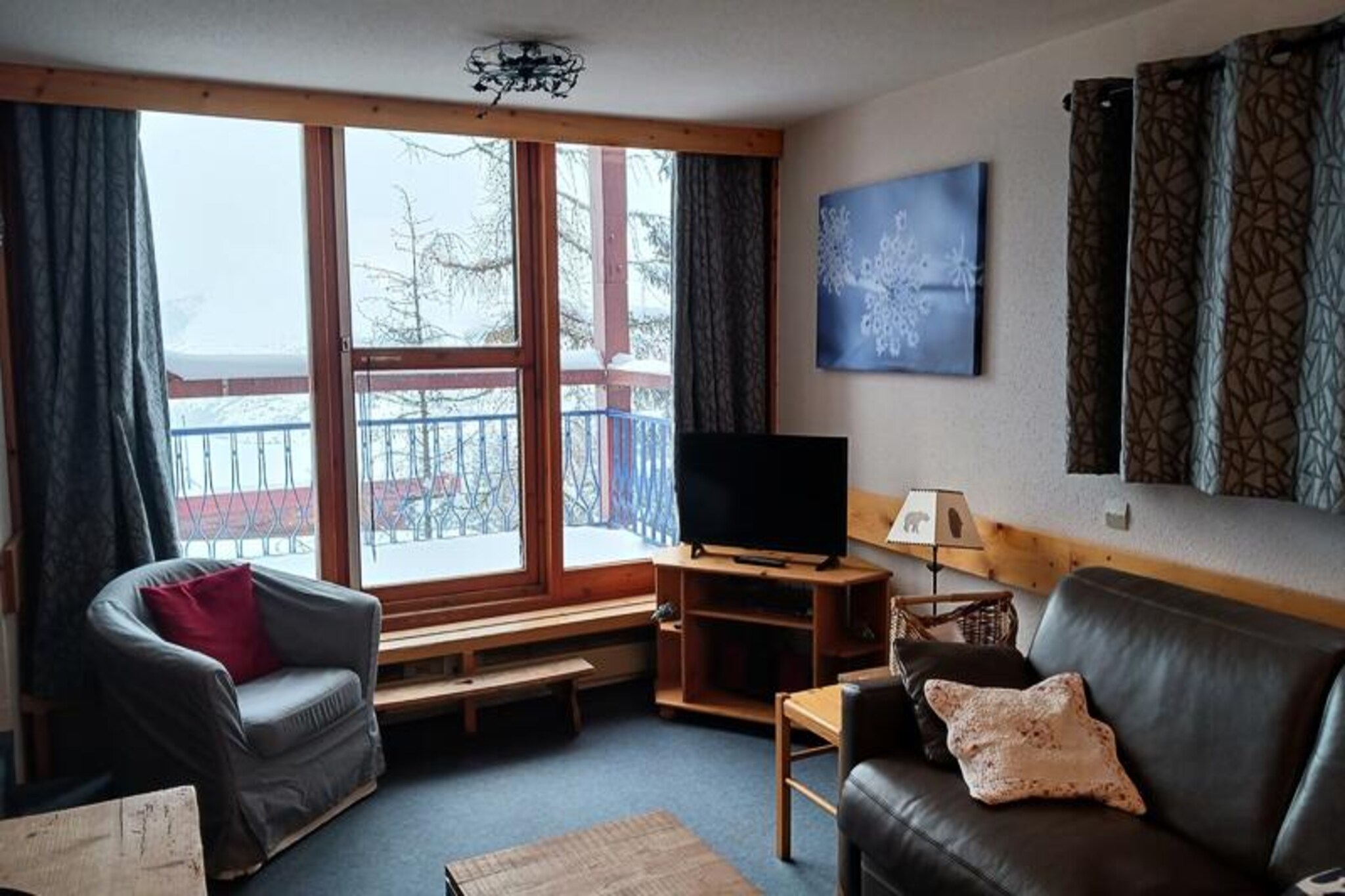 Aiguille Grive Residence Bat three