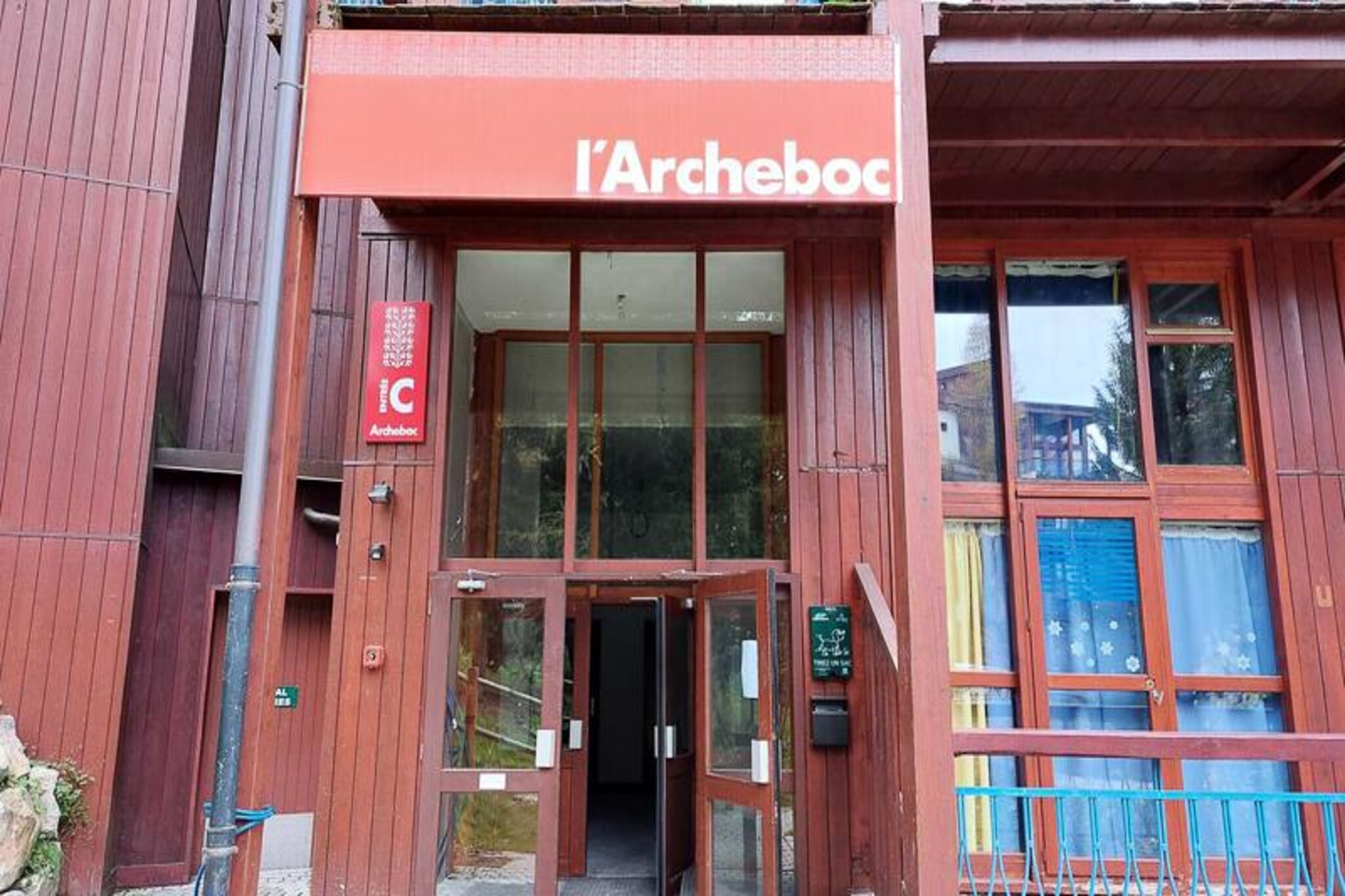 Archeboc Residence with two rooms