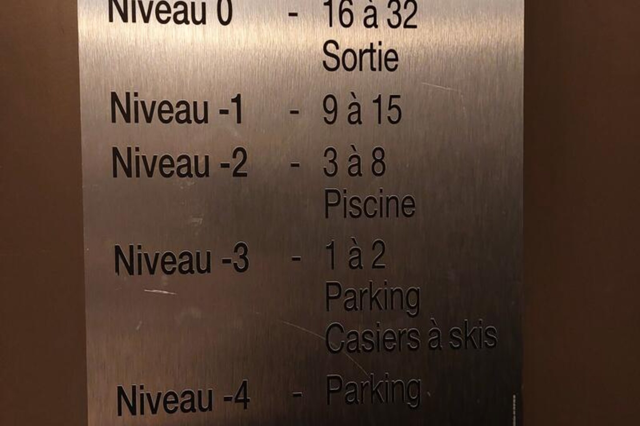 Residence L'iseran for six people
