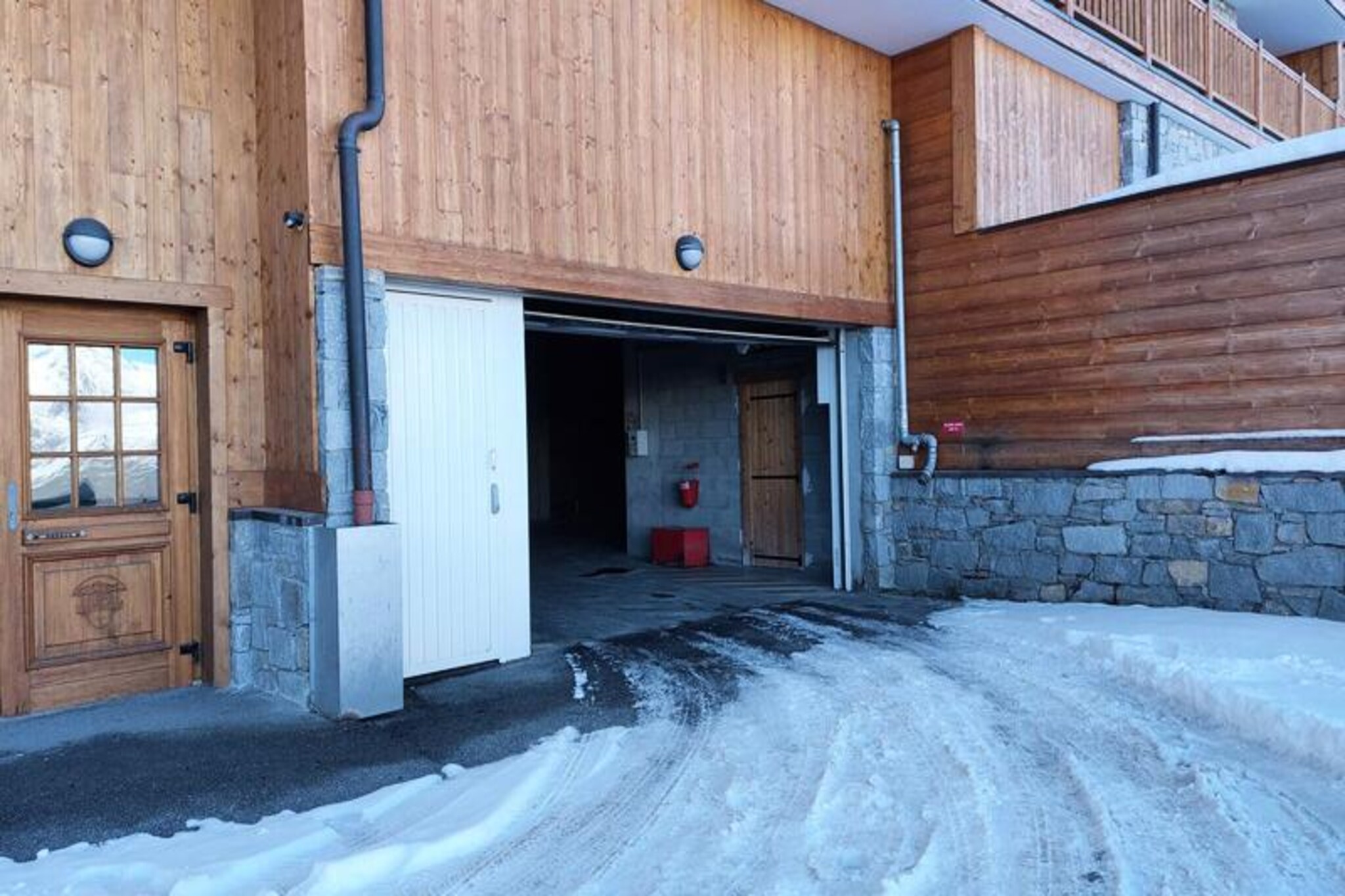 Residence L'iseran with three rooms