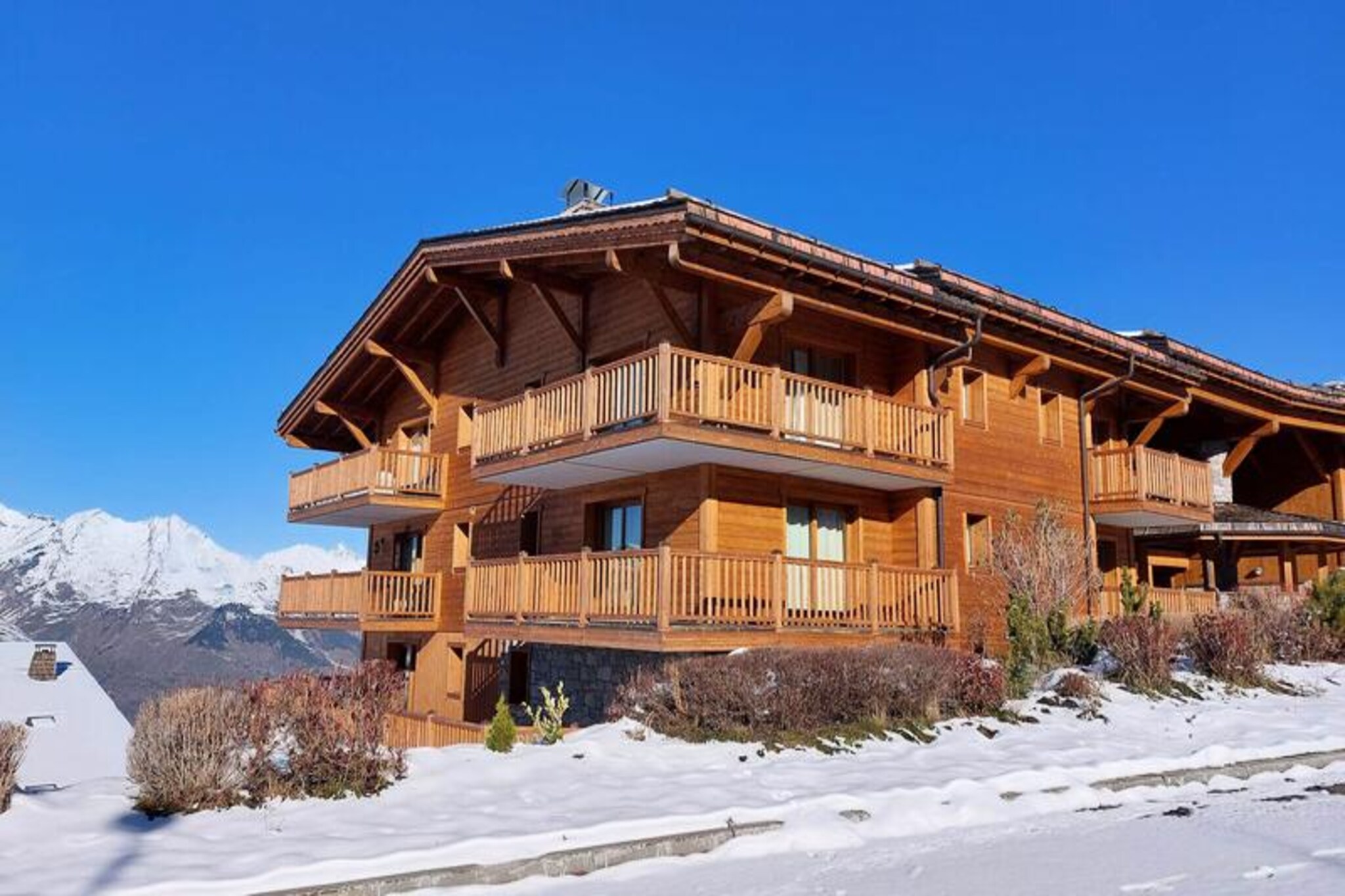 Residence L'iseran with three rooms