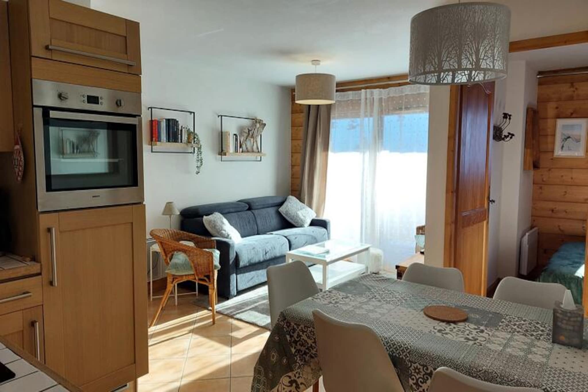 Residence L'iseran with three rooms
