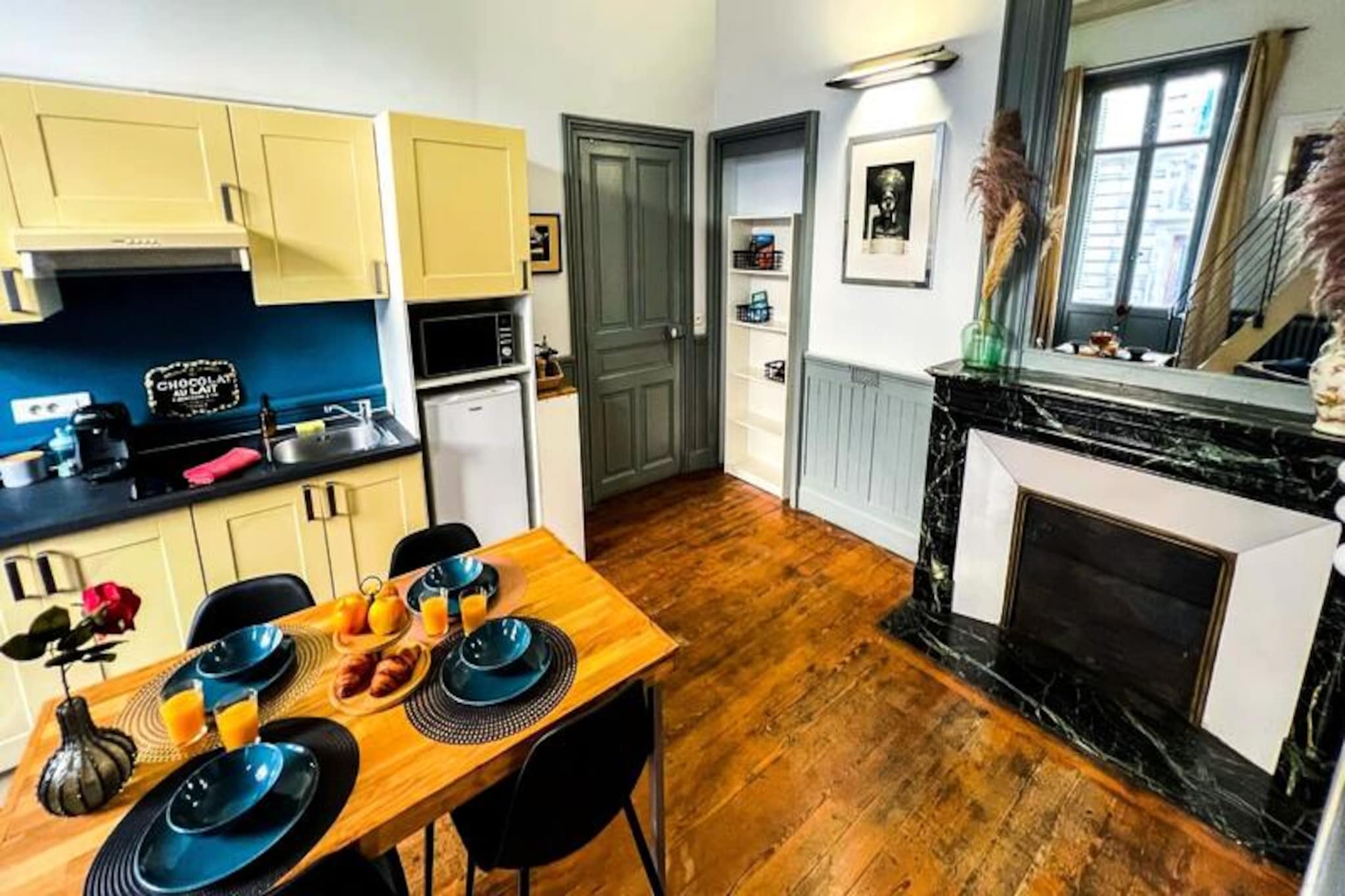 The Interlude Historic apartment