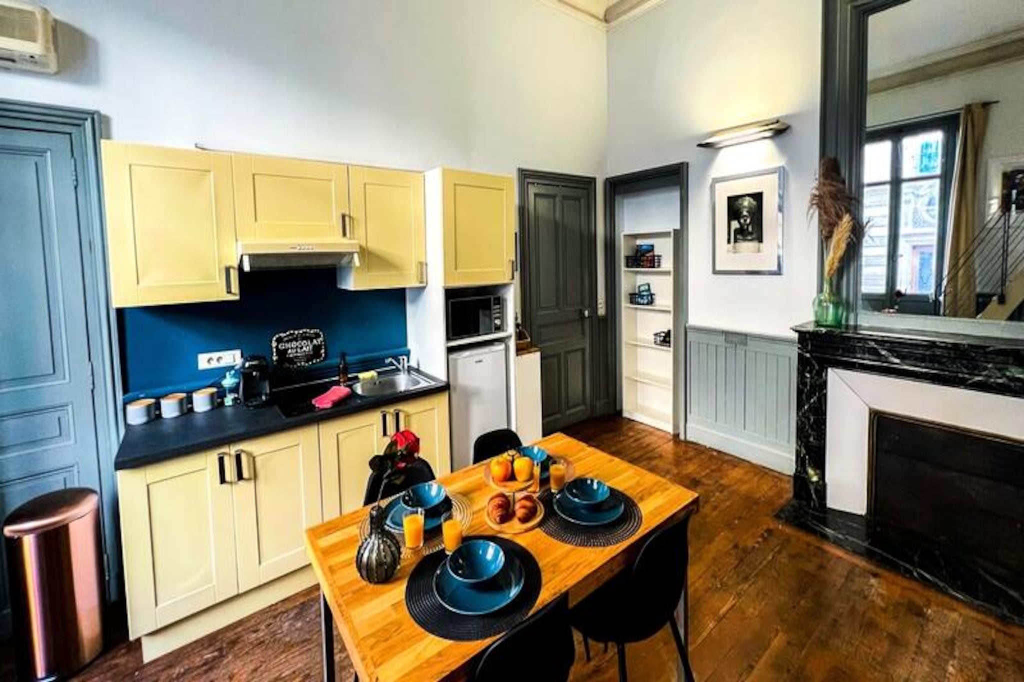 The Interlude Historic apartment