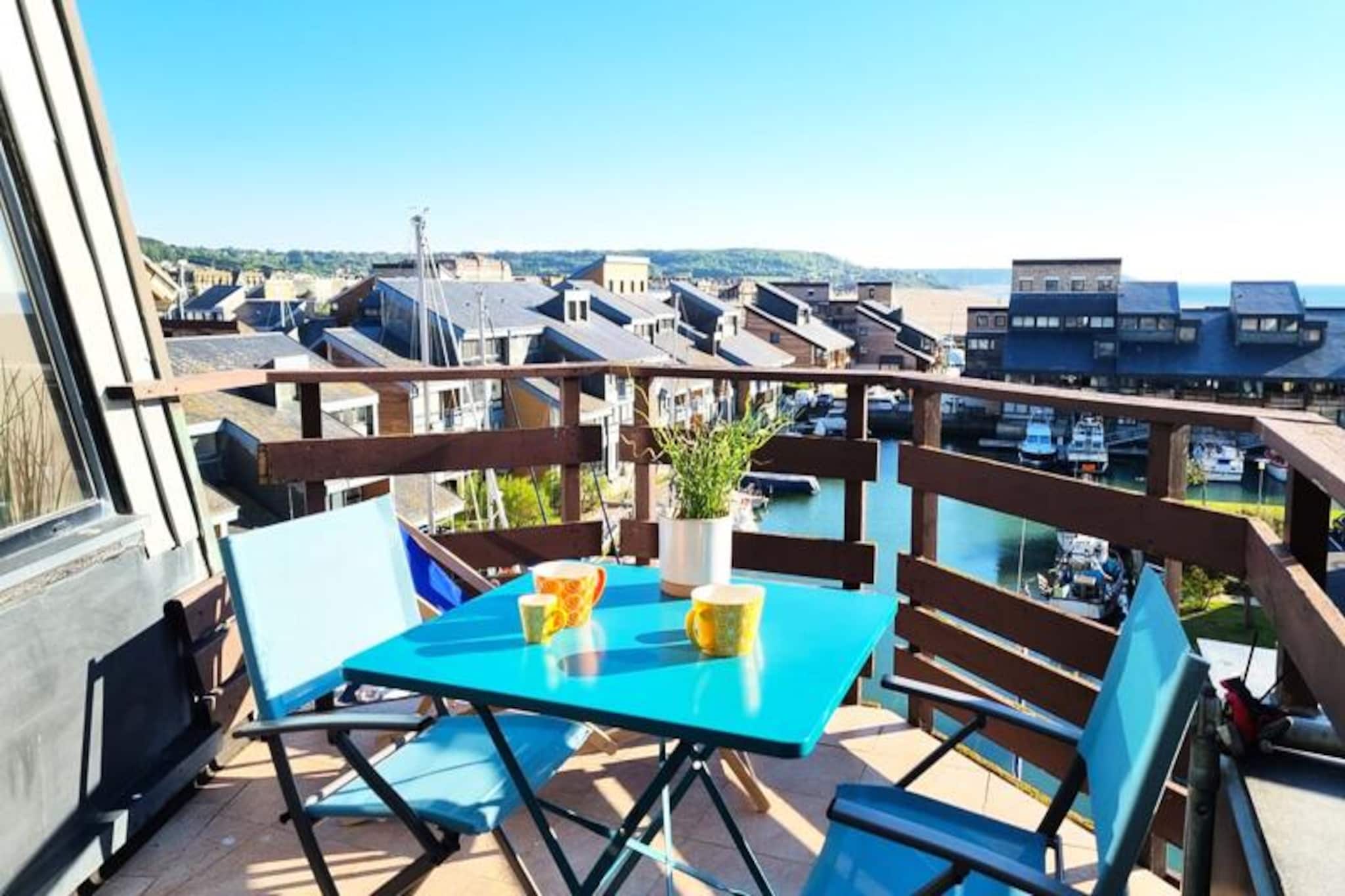 La Marina apartments with sea view