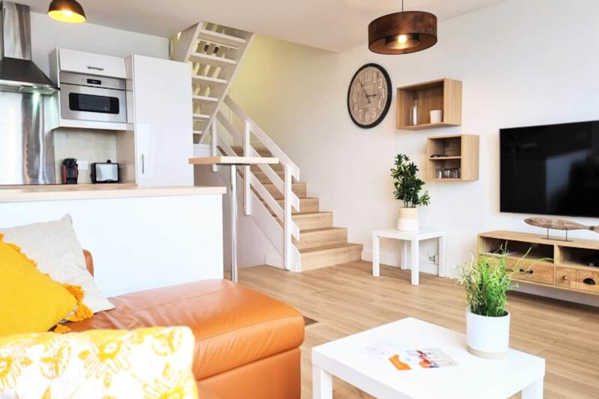 La Marina apartments with sea view