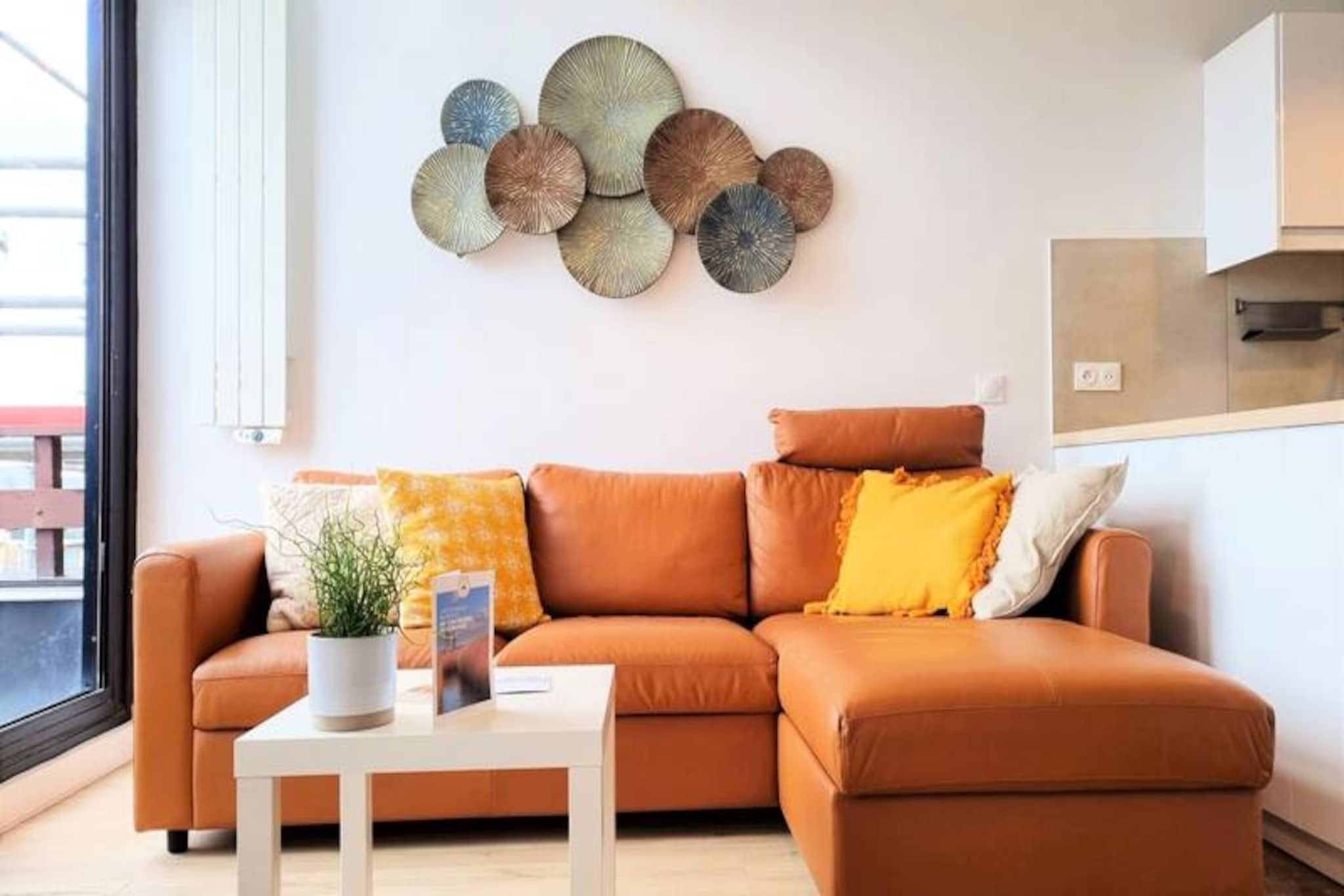 La Marina apartments with sea view