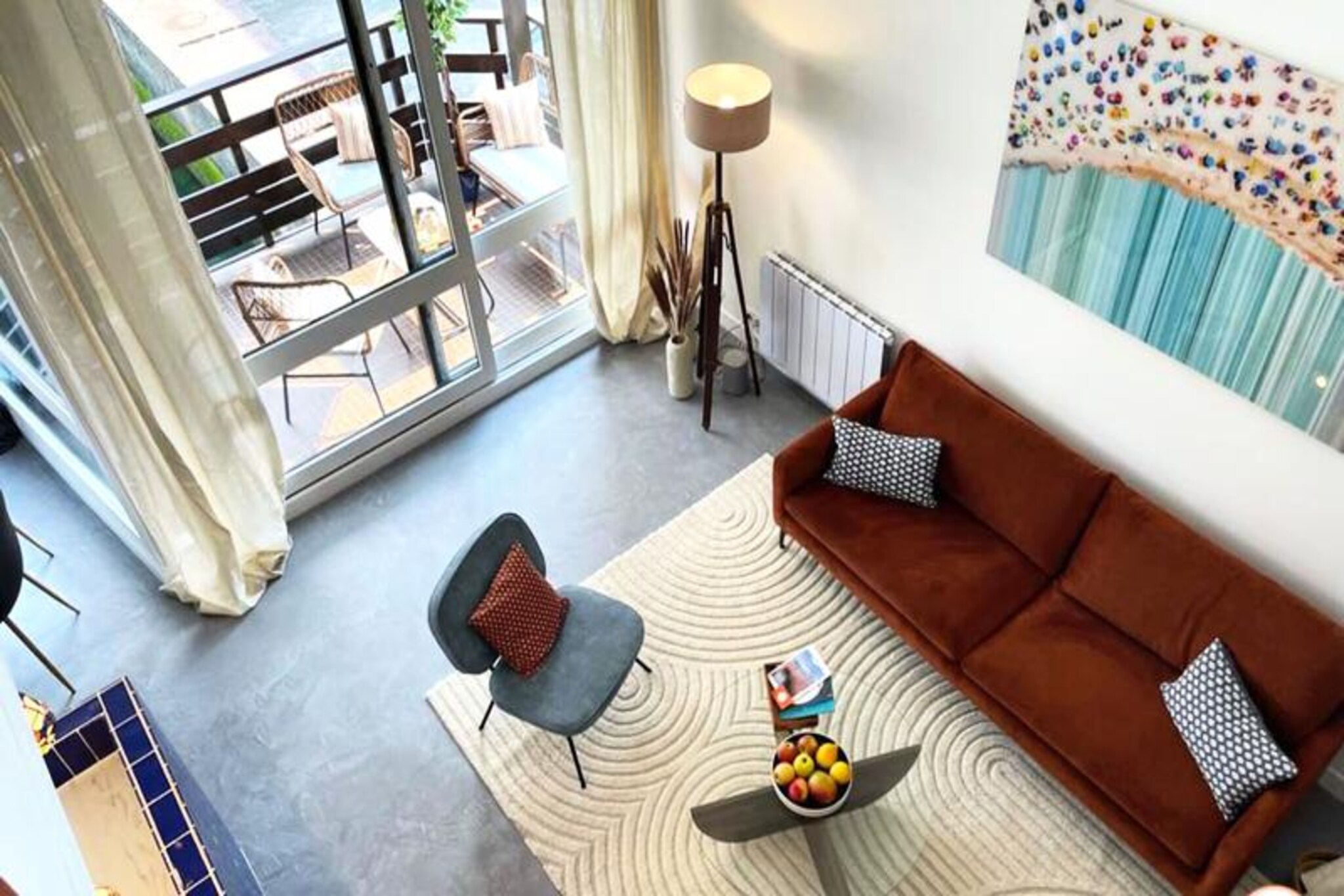 Cherry Time apt with terrace-beach