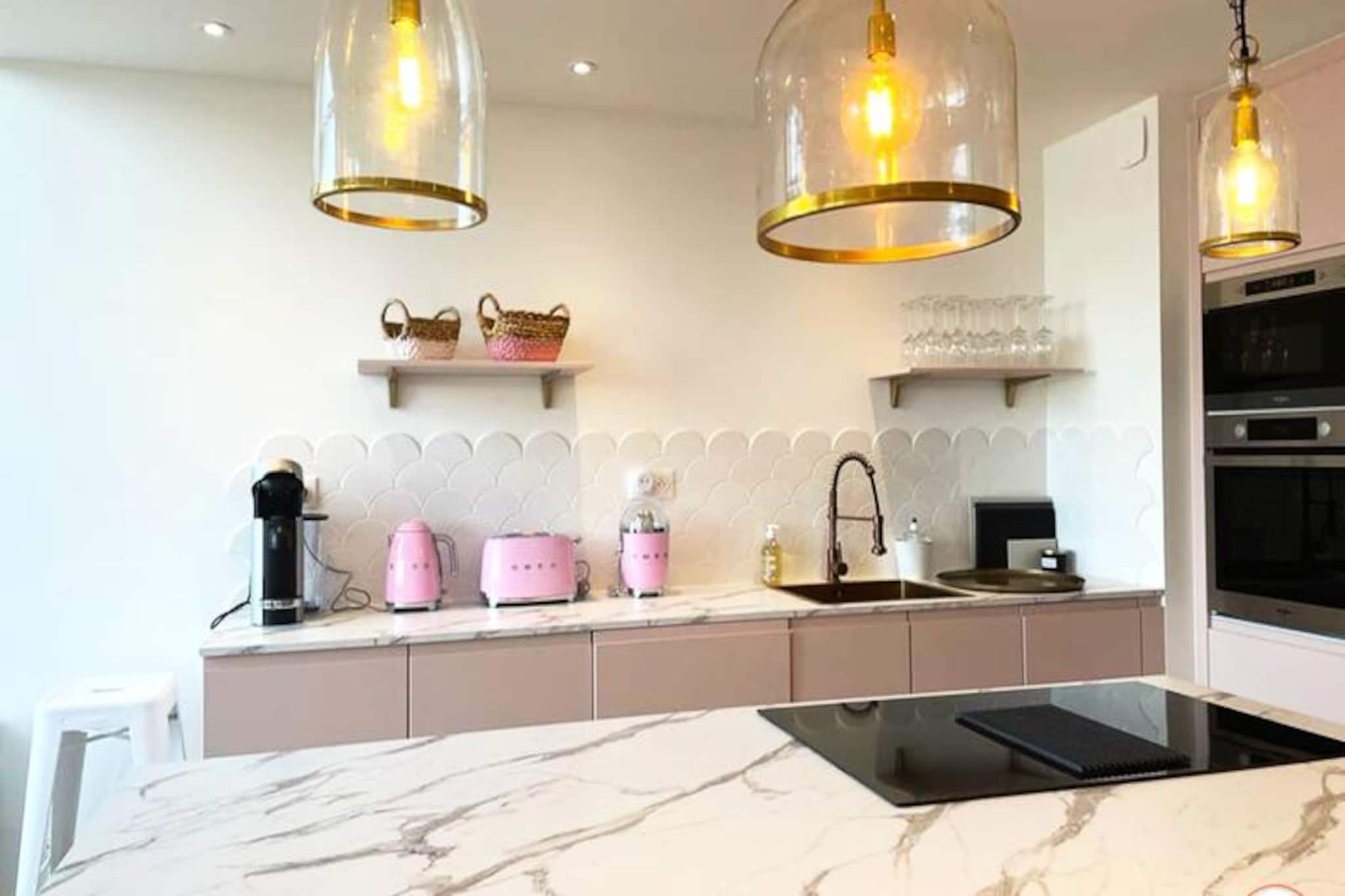 💕la Vie En Rose - Terrasse Vue Mer - Plage - Marina-Image-tags.