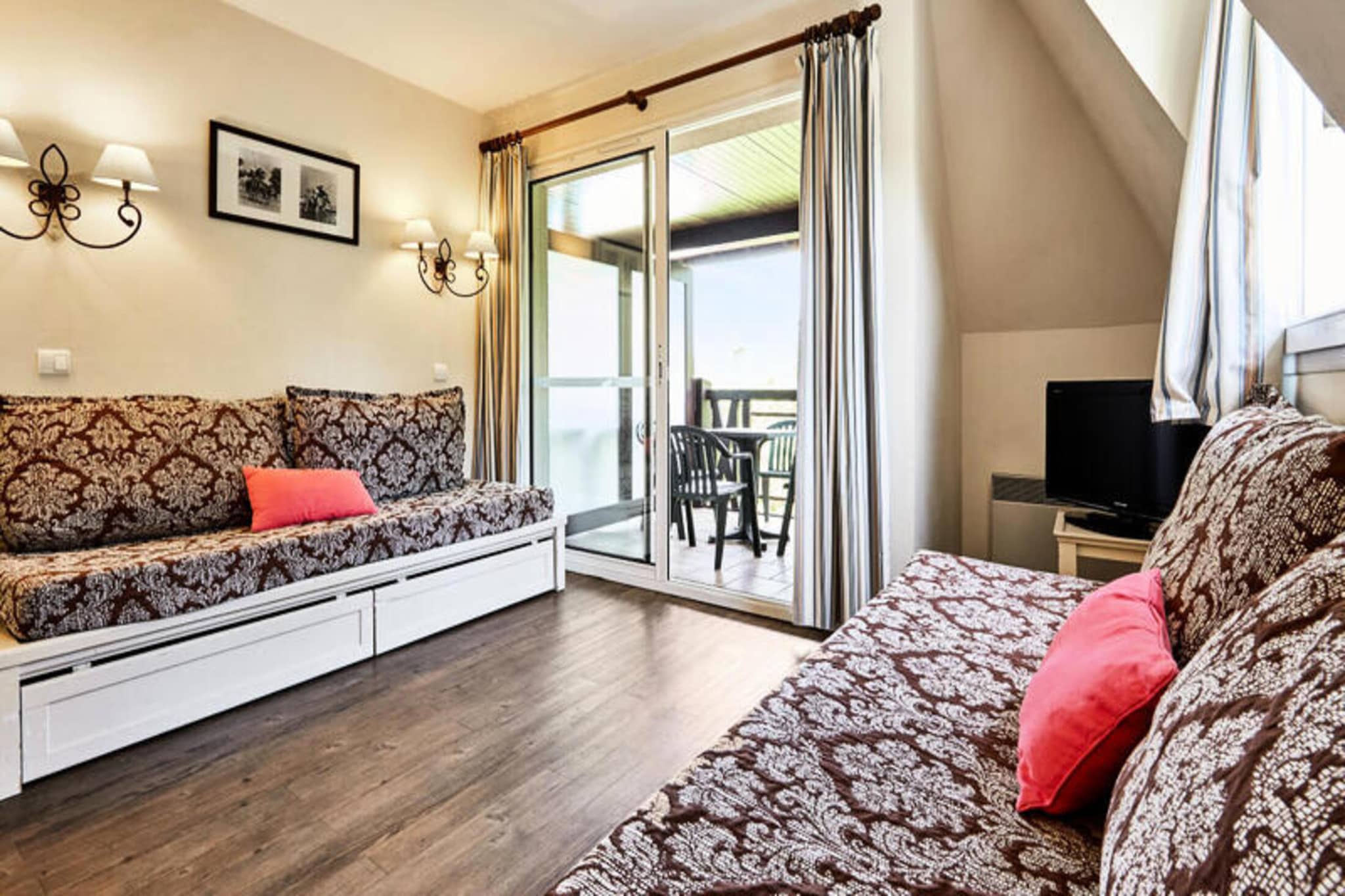 The Golf Residence two room apartment