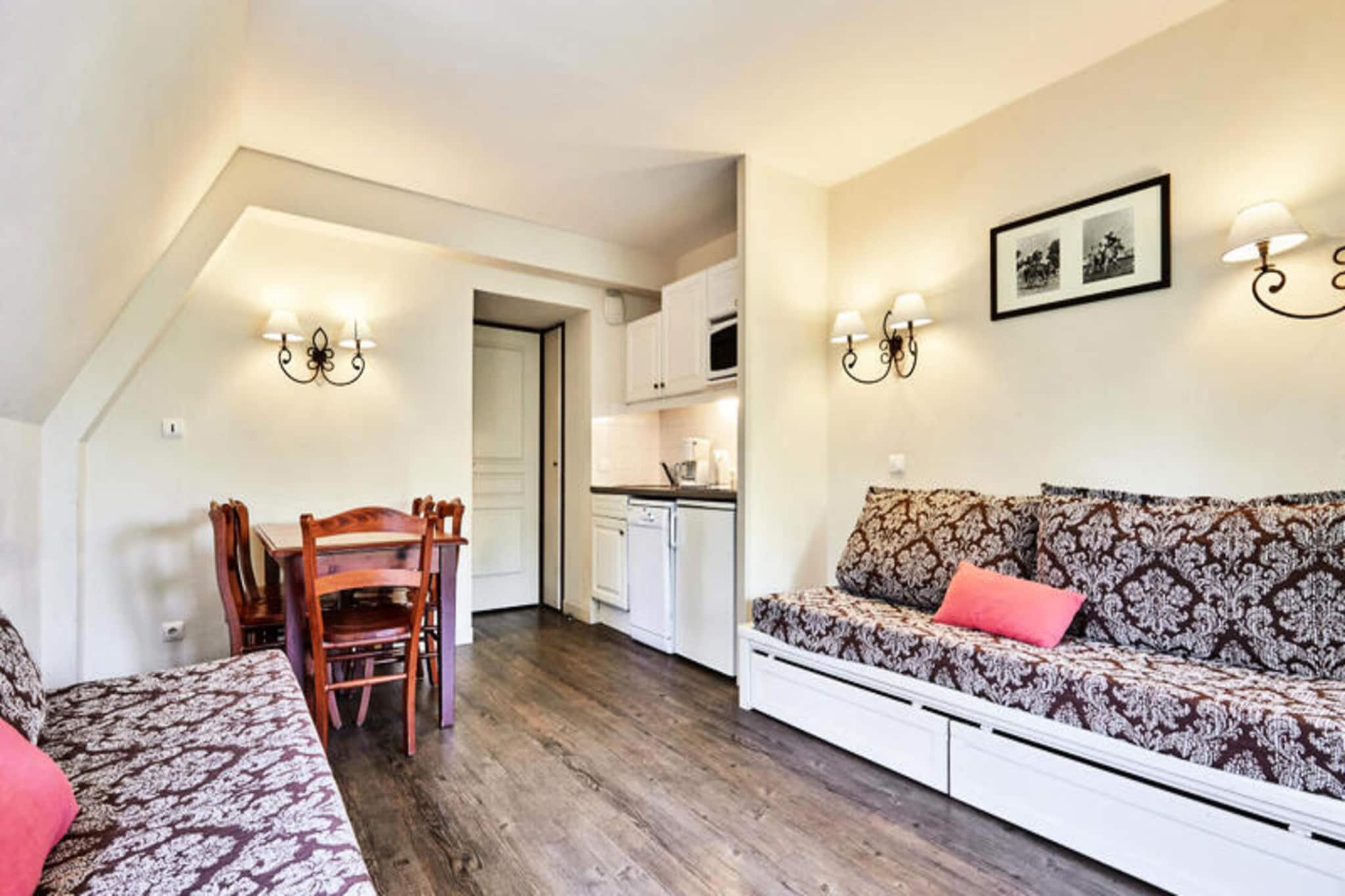 Apartment in Deauville with Heated Pool