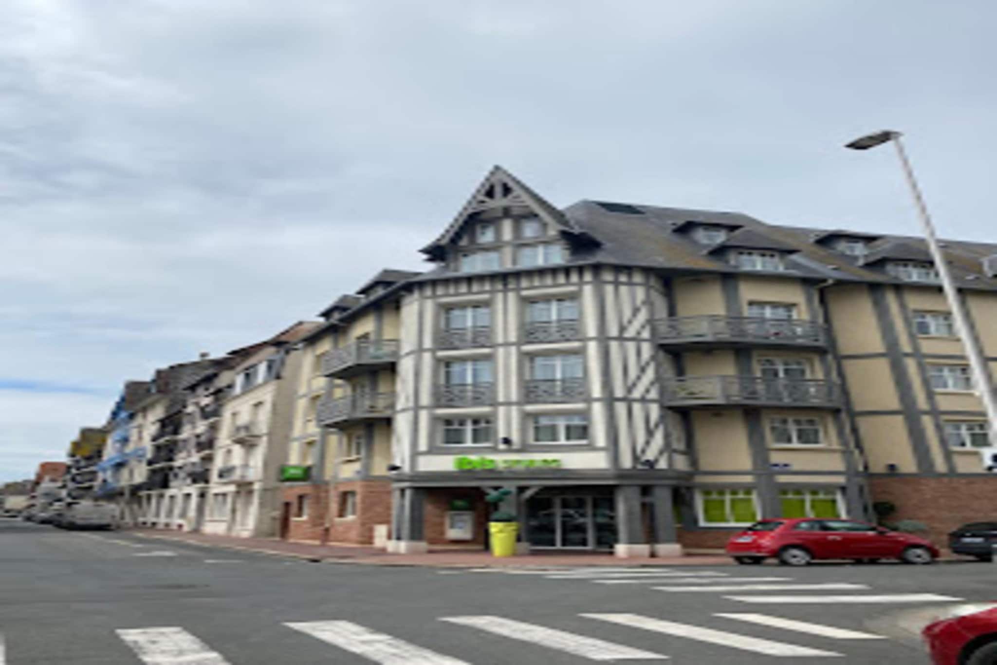 Résidence Goélia Le Castel Normand***-Außenbereich Sommer