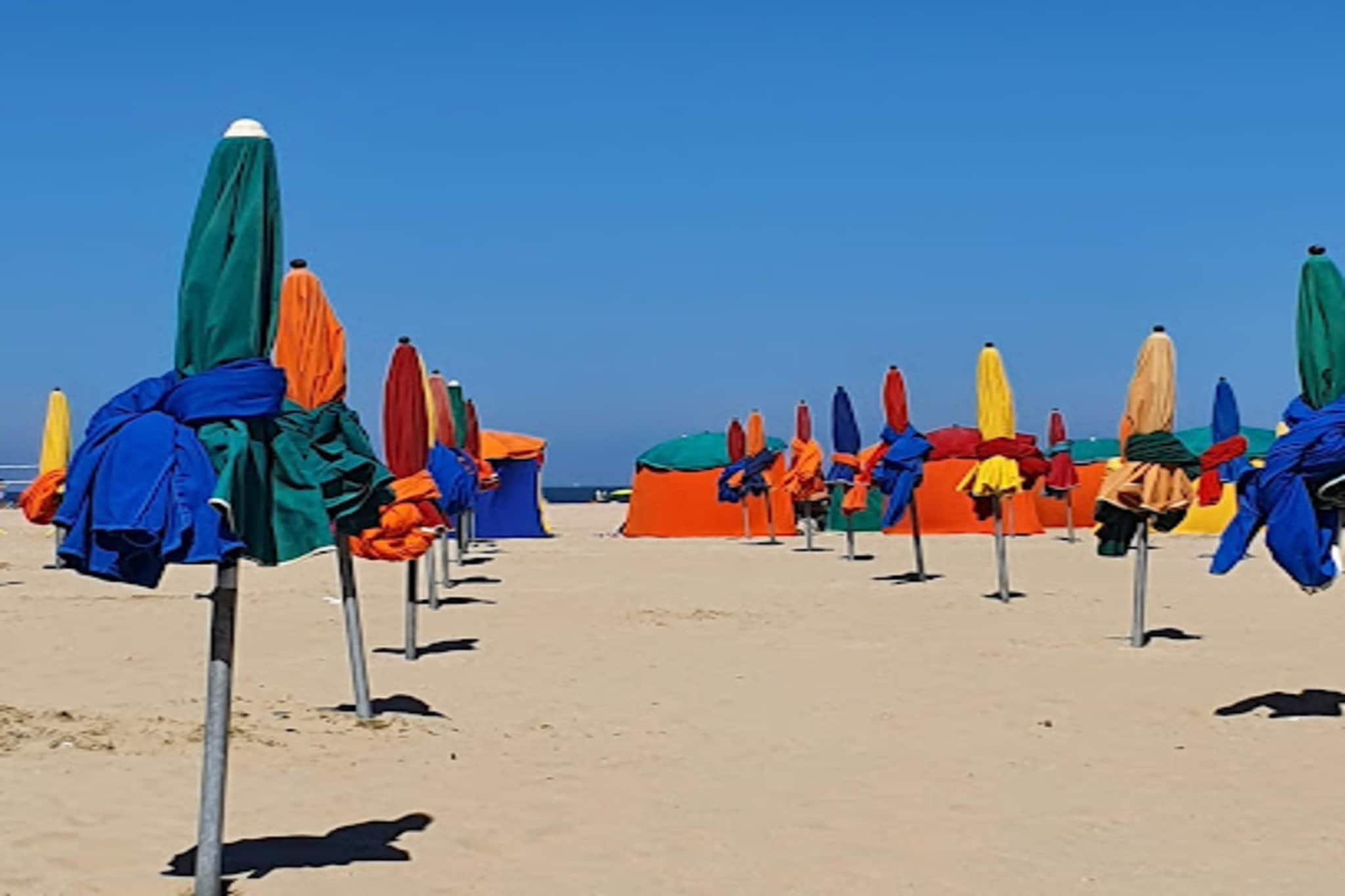 Résidence Goélia Le Castel Normand***-Außenbereich Sommer