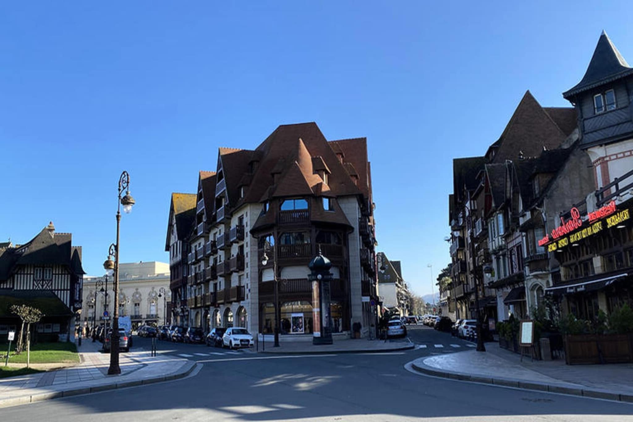 Résidence Goélia Le Castel Normand***-Esszimmer