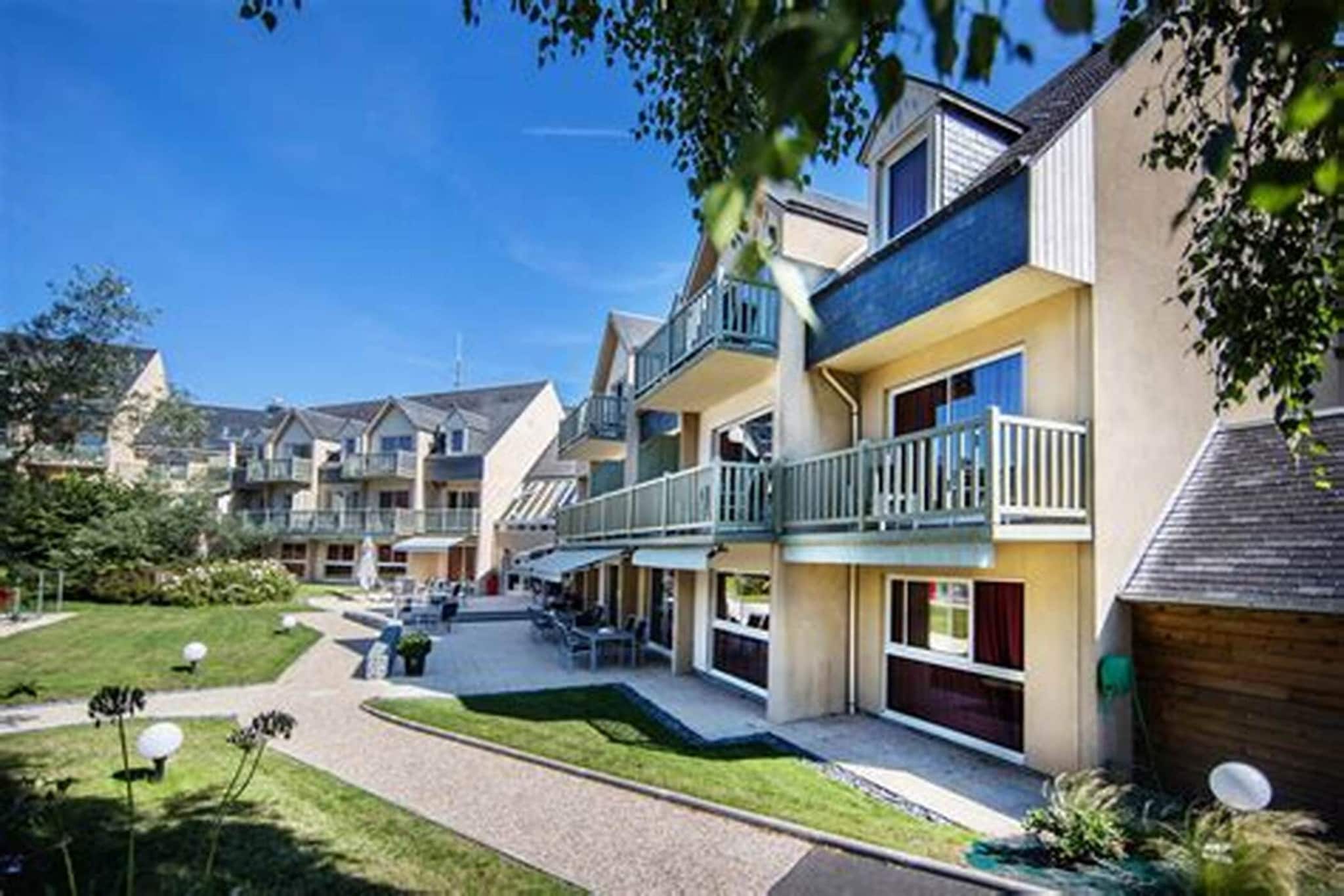 Résidence Goélia Le Castel Normand***-Gebiete Sommer 1 km