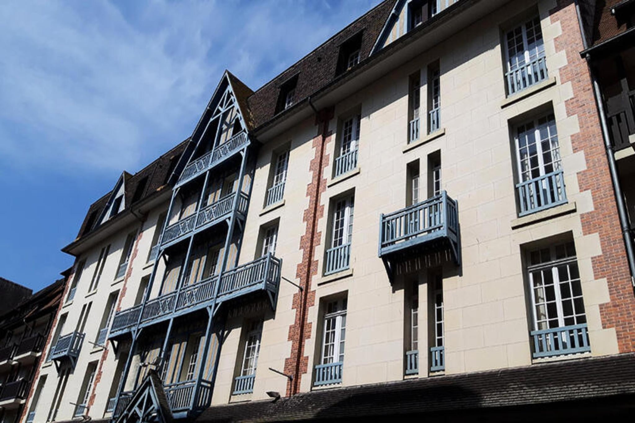 Résidence Goélia Le Castel Normand***-Außenbereich Sommer