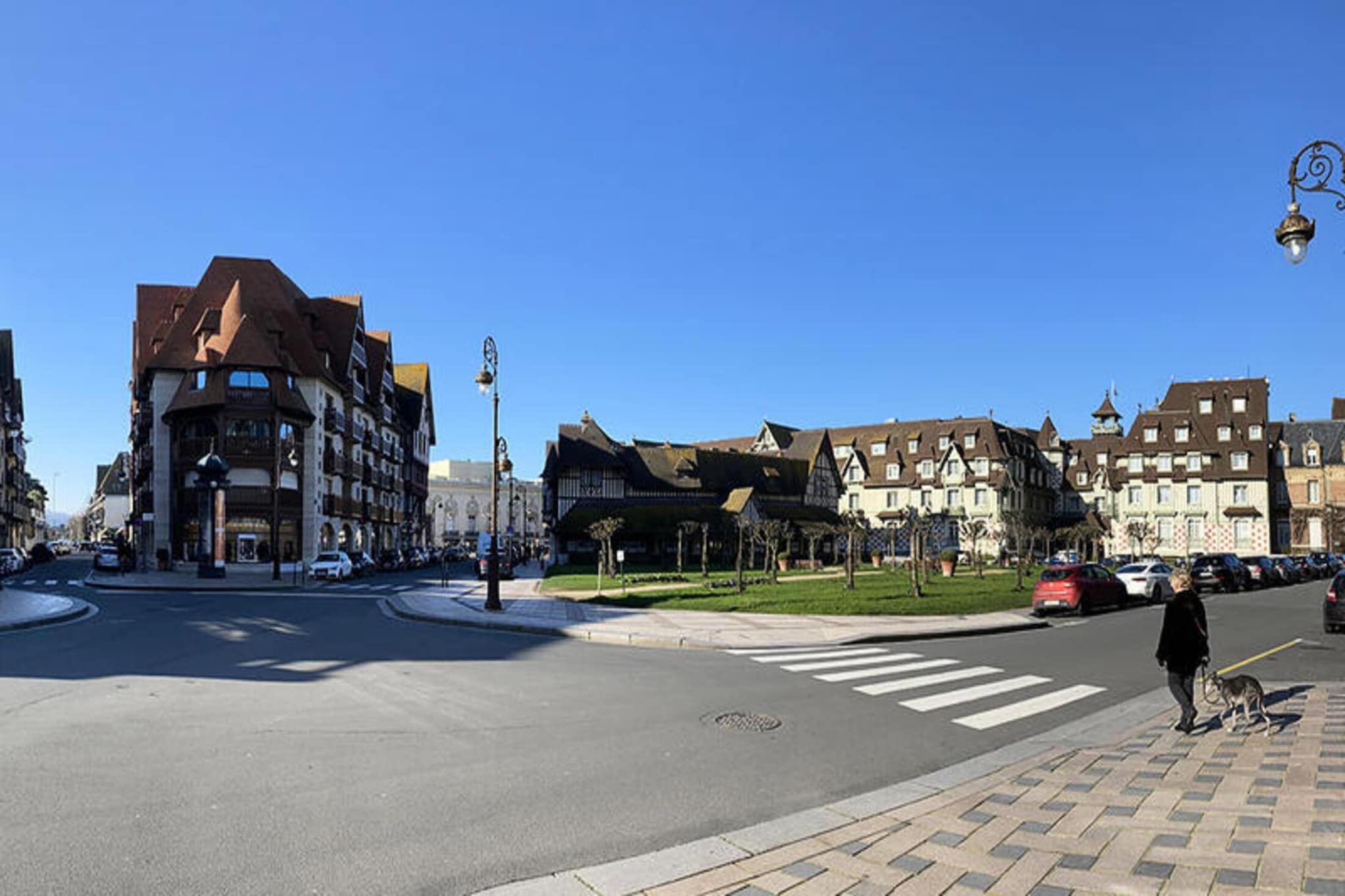 Résidence Goélia Le Castel Normand***-Außenbereich Sommer