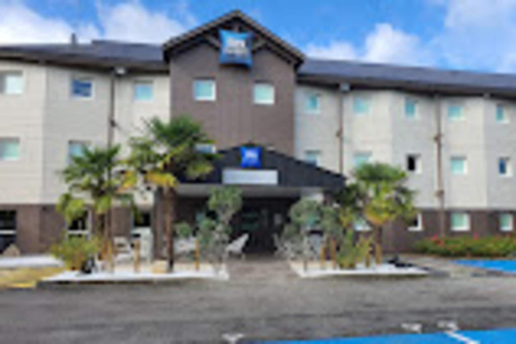 Résidence Goélia Le Castel Normand***-Außenbereich Sommer