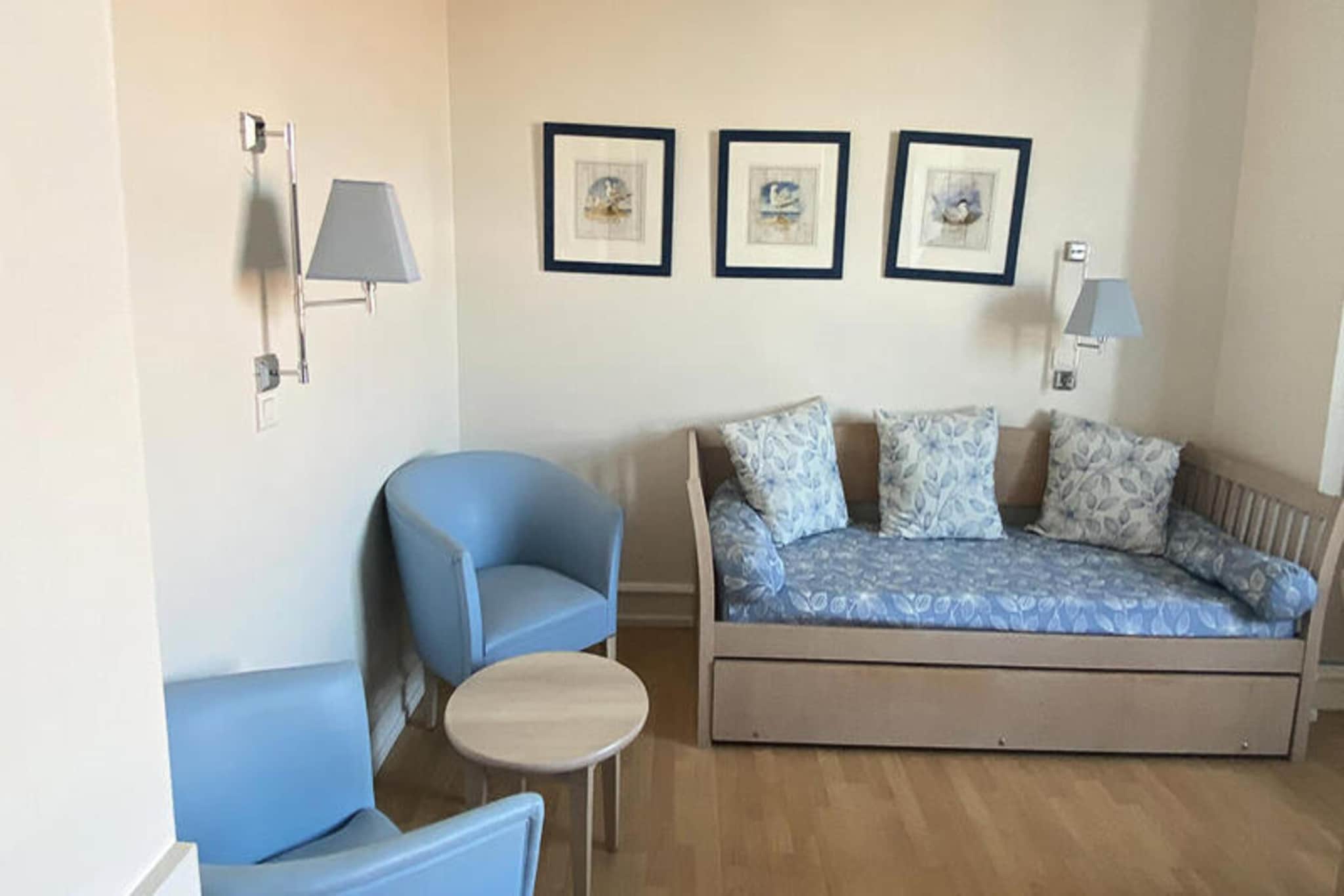 Résidence Goélia Le Castel Normand***-Außenbereich Sommer