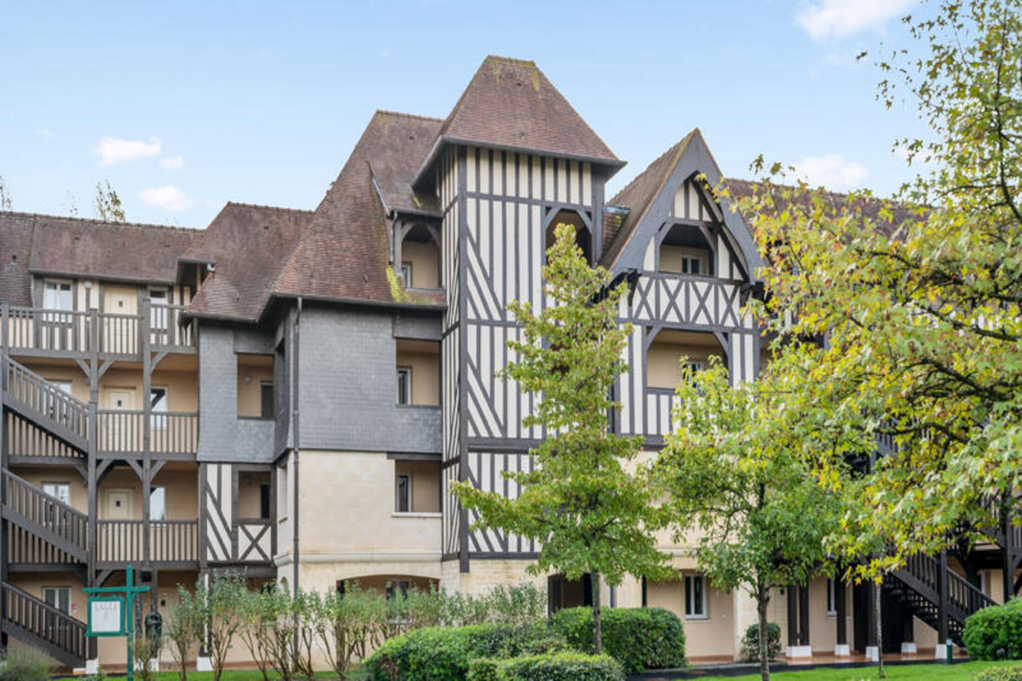 Apartment in Deauville near Golf & Pool