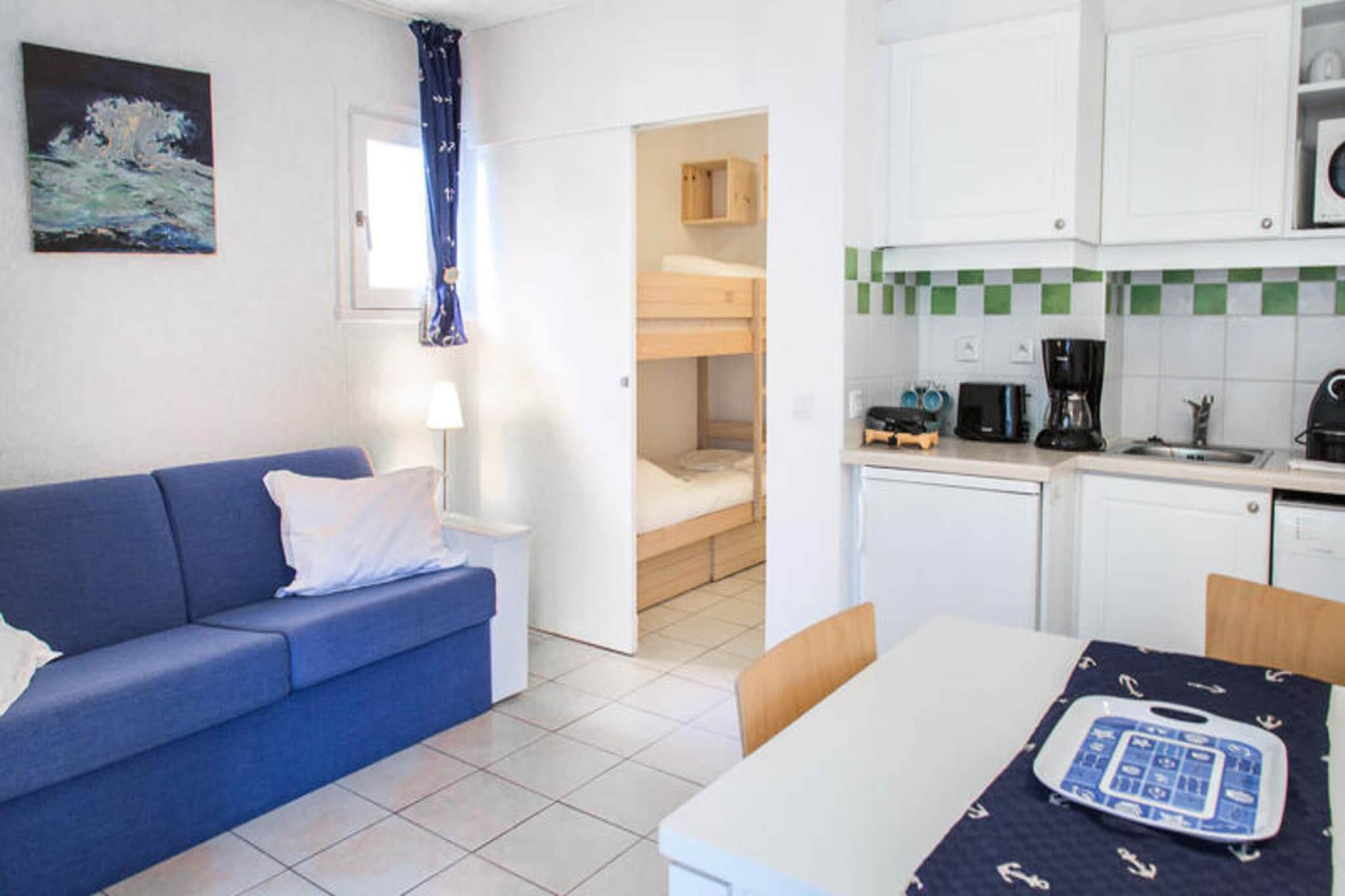 Apartment in Deauville near Les Planches Beach