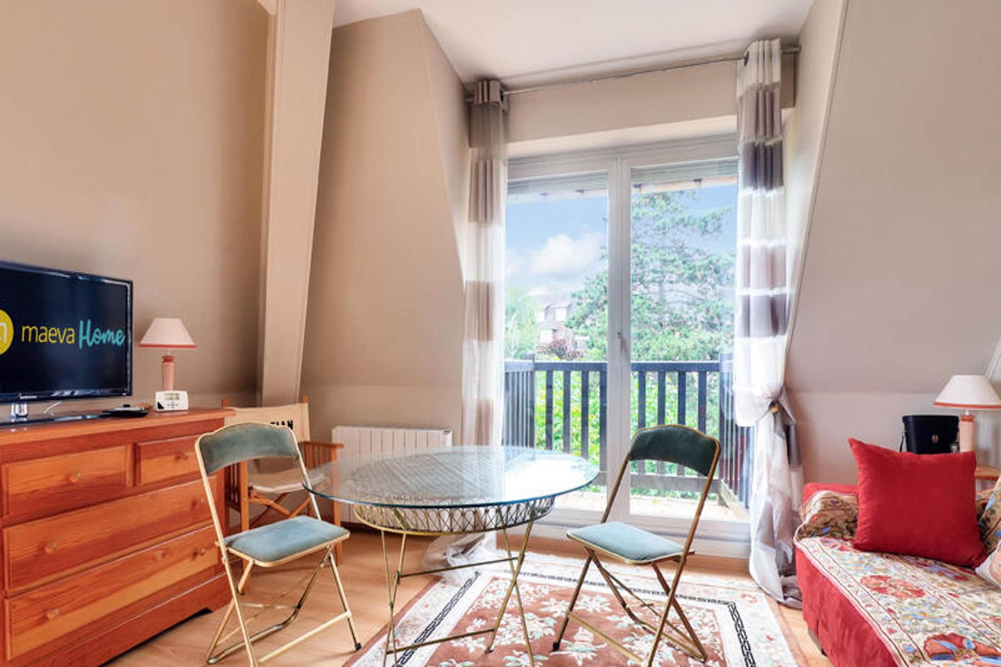 Résidence Le Sévigné - maeva Home-Wohnzimmer