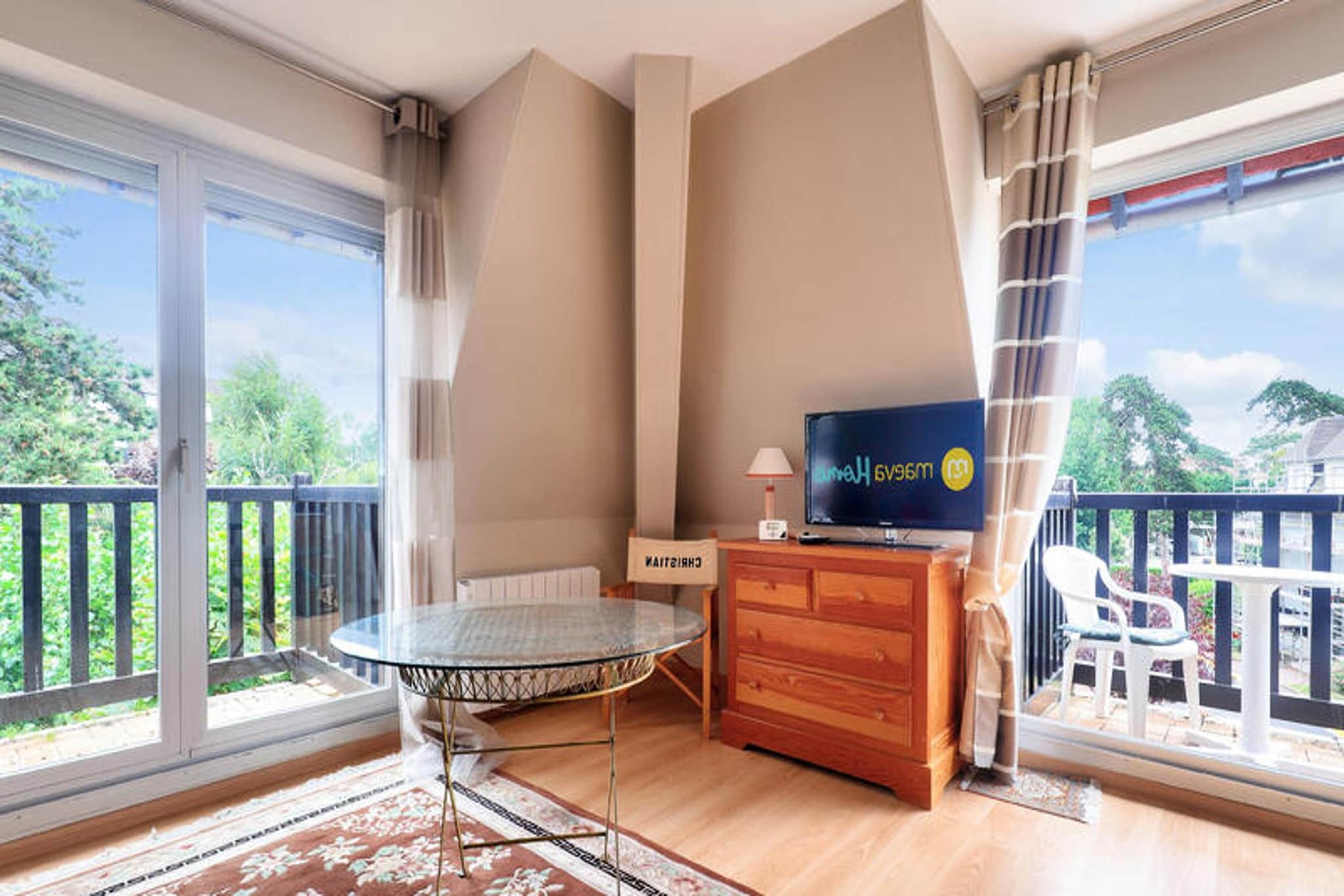 Résidence Le Sévigné - maeva Home-Wohnzimmer