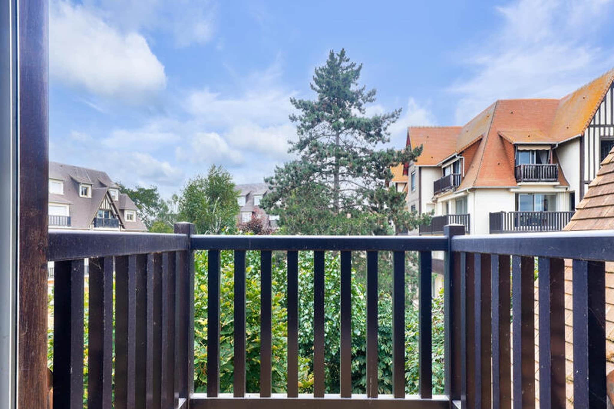 Résidence Le Sévigné - maeva Home-Terrasse/Balkon