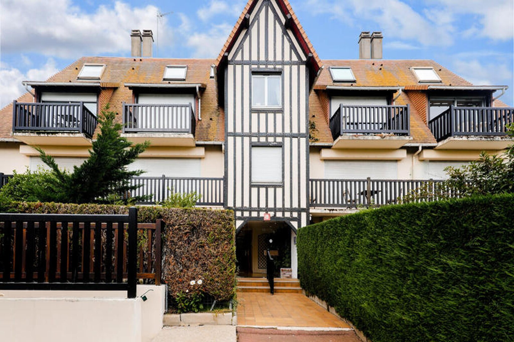 Apartment in Deauville near the Beach