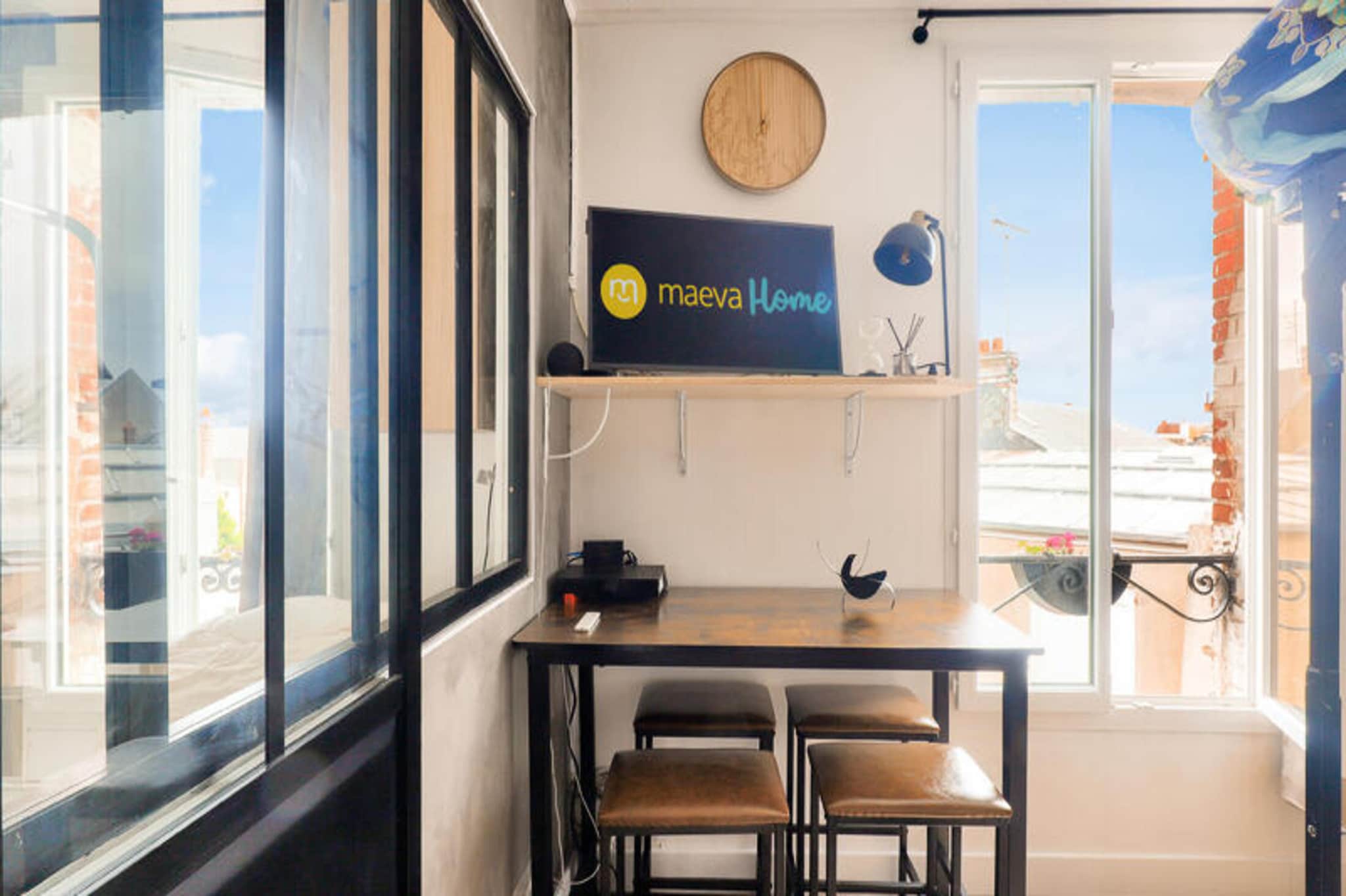 Le restaurant - maeva home-Buitenkant zomer