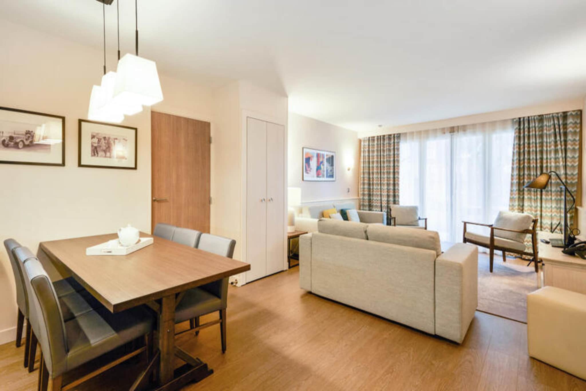 Résidence Presqu'Ile de la Touques-Buitenkant zomer