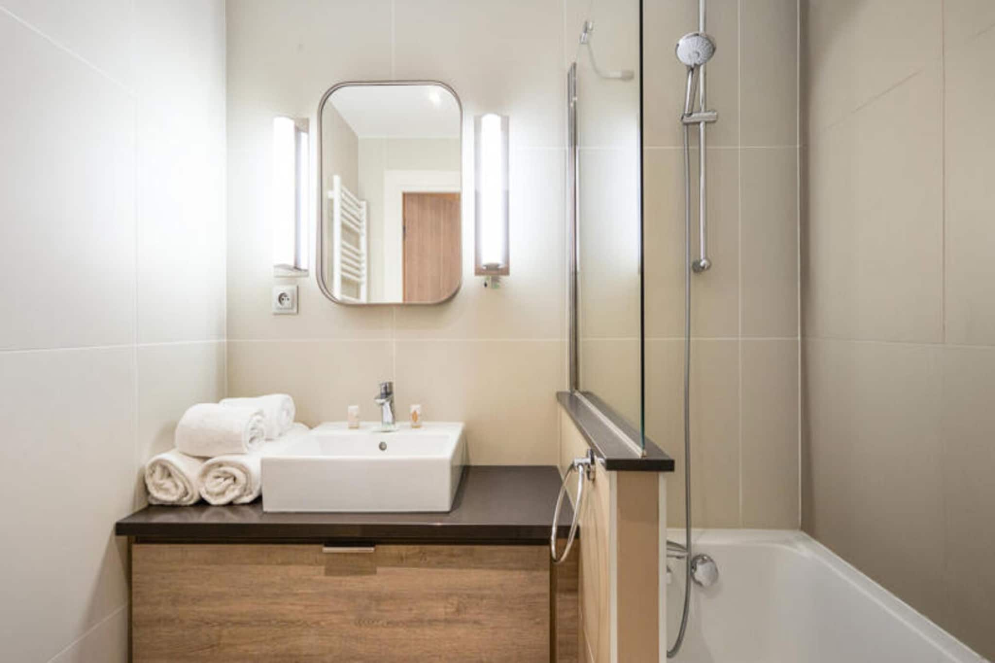 Résidence Presqu'Ile de la Touques-Buitenkant zomer