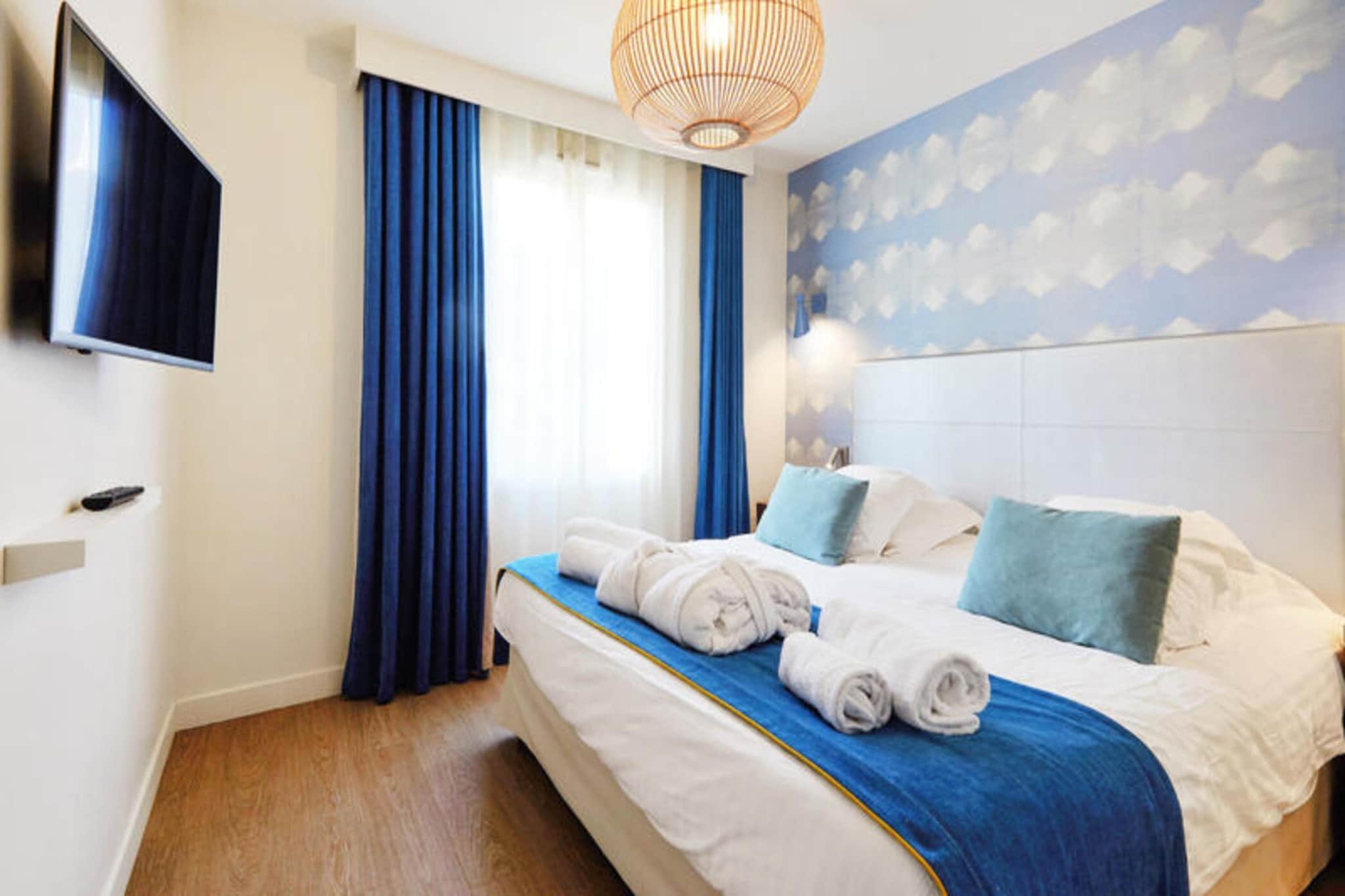 Résidence Presqu'Ile de la Touques-Buitenkant zomer