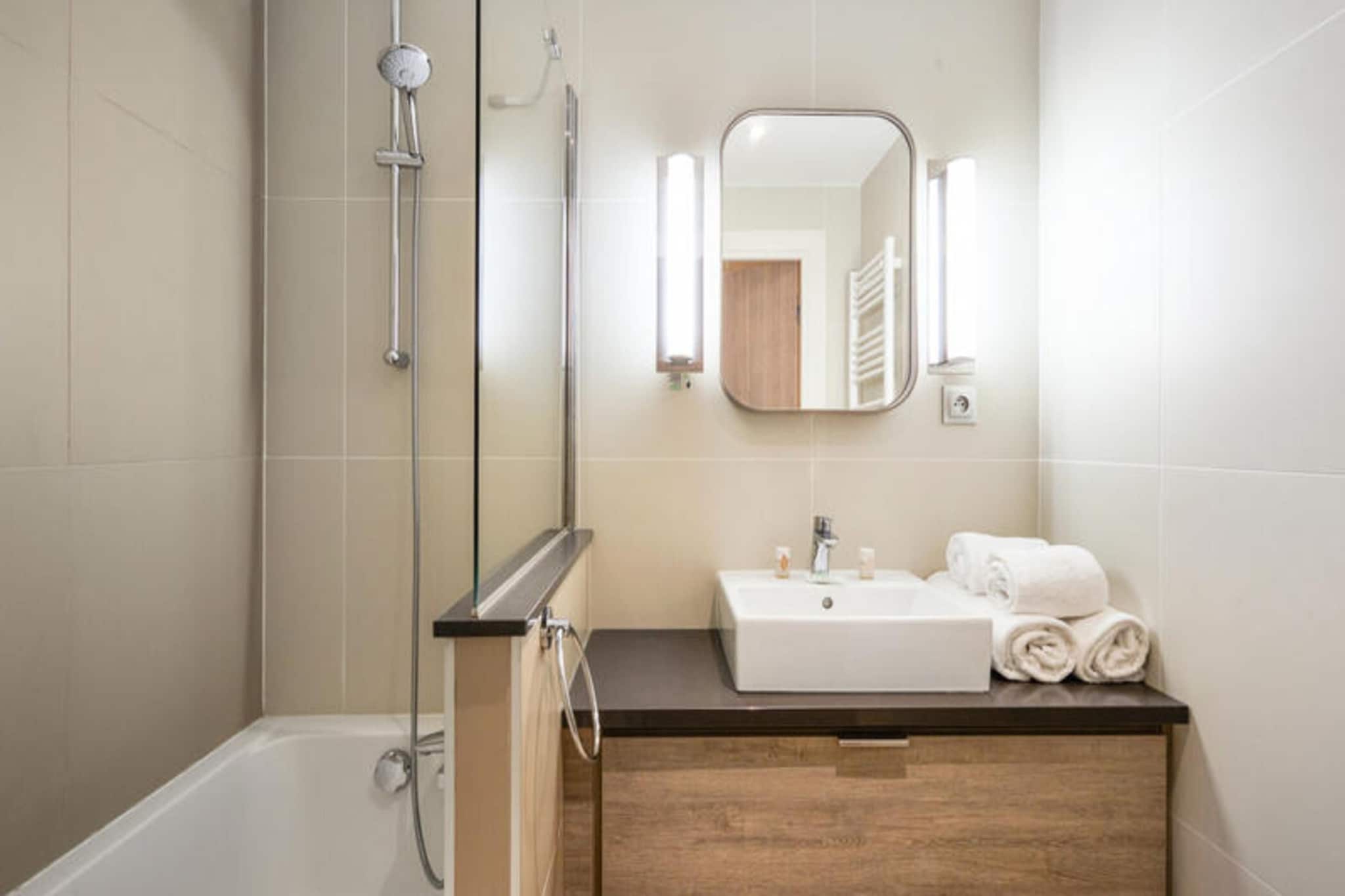 Résidence Presqu'Ile de la Touques-Buitenkant zomer