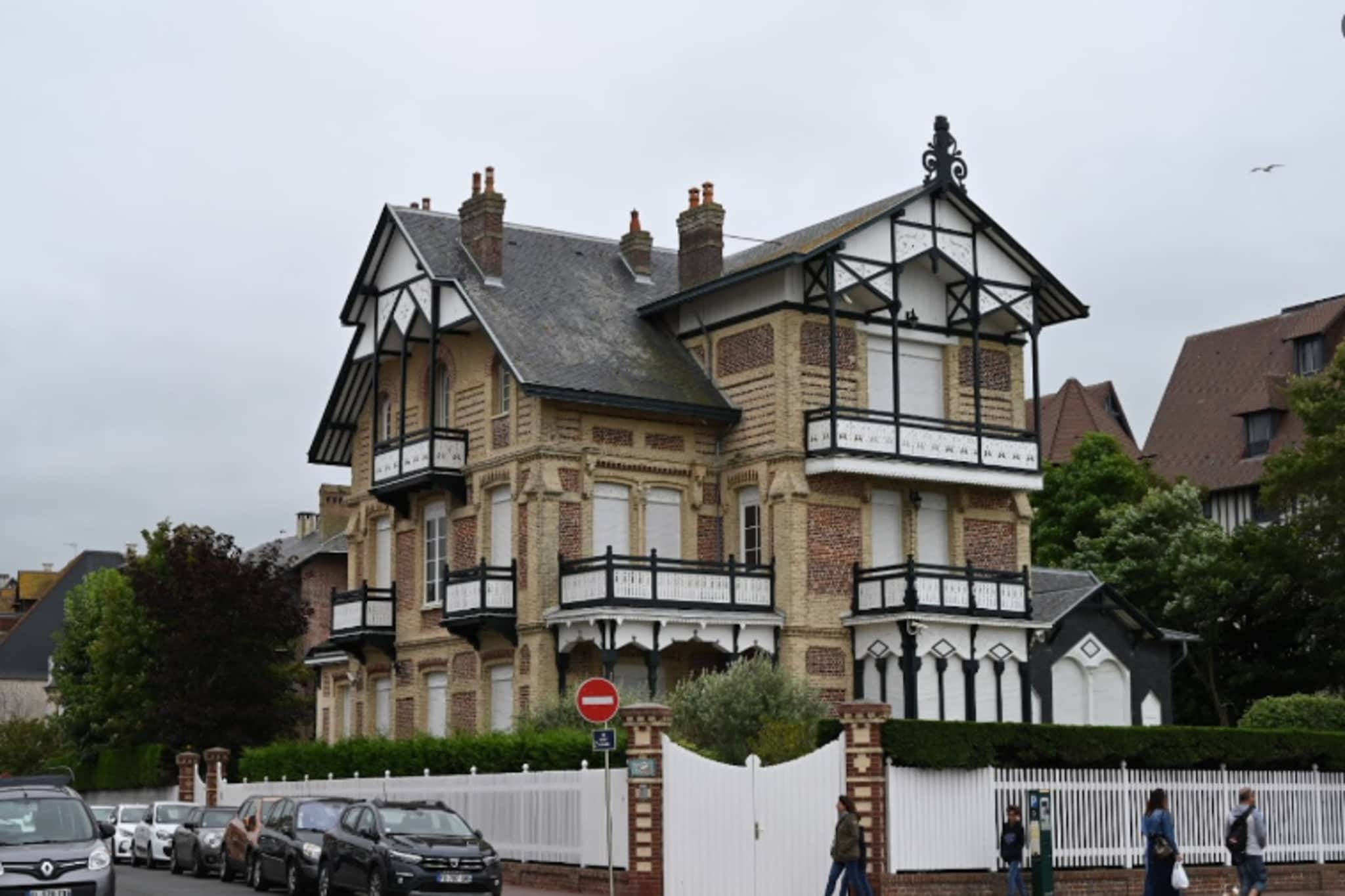 Résidence Presqu'Ile de la Touques-Gebieden zomer 1km
