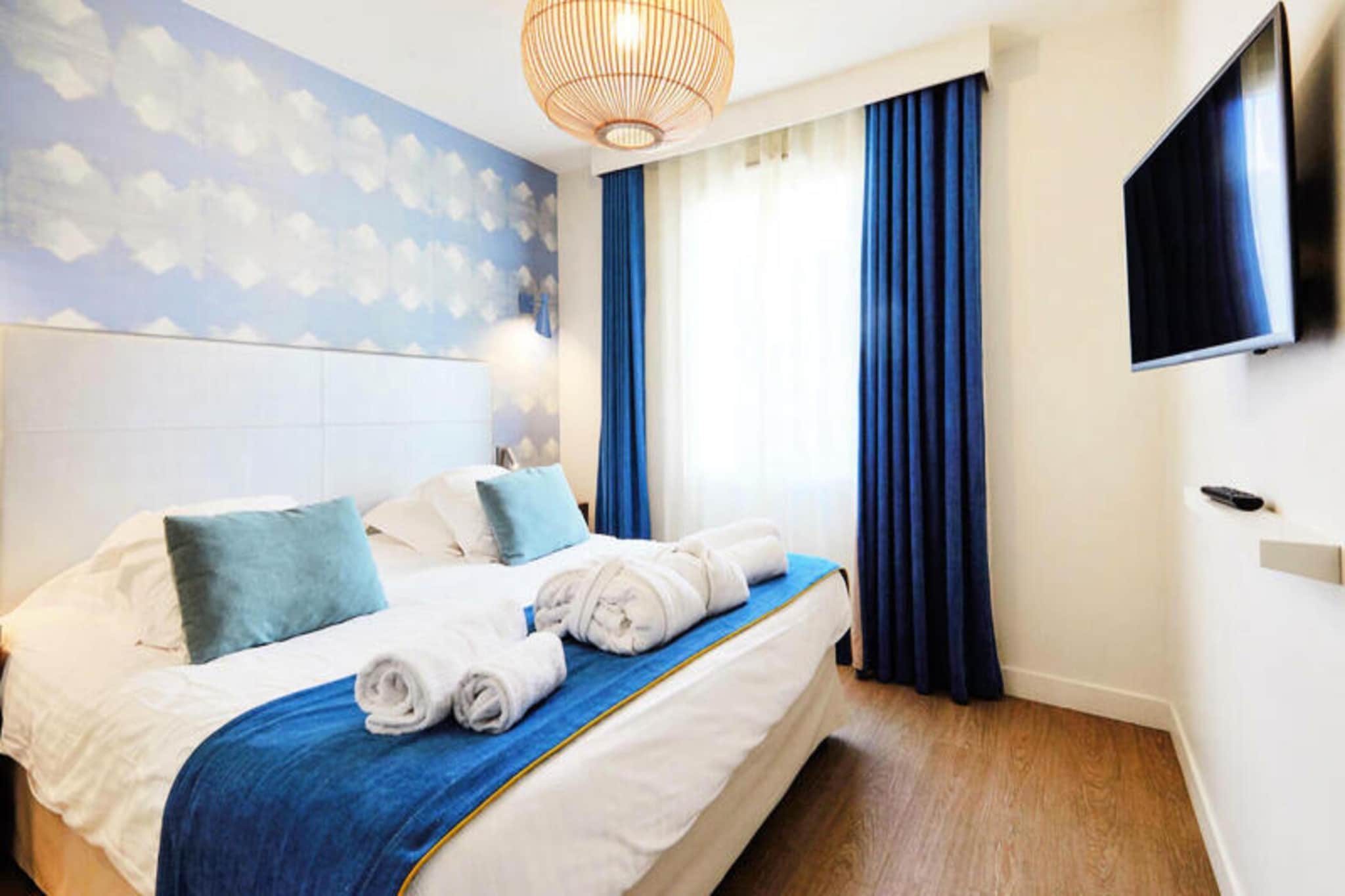 Résidence Presqu'Ile de la Touques-Buitenkant zomer